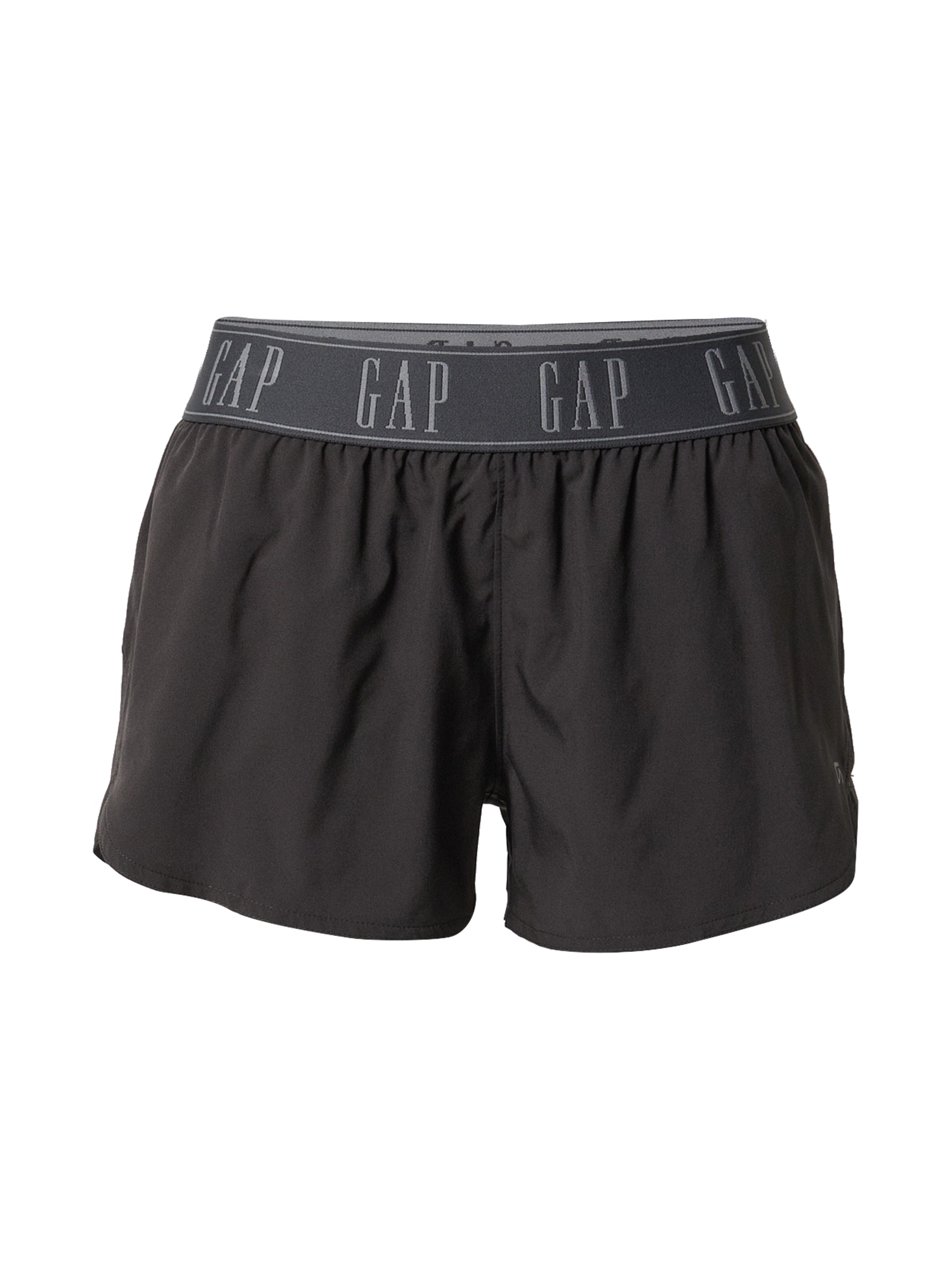 GAP Hlače  siva / antracit