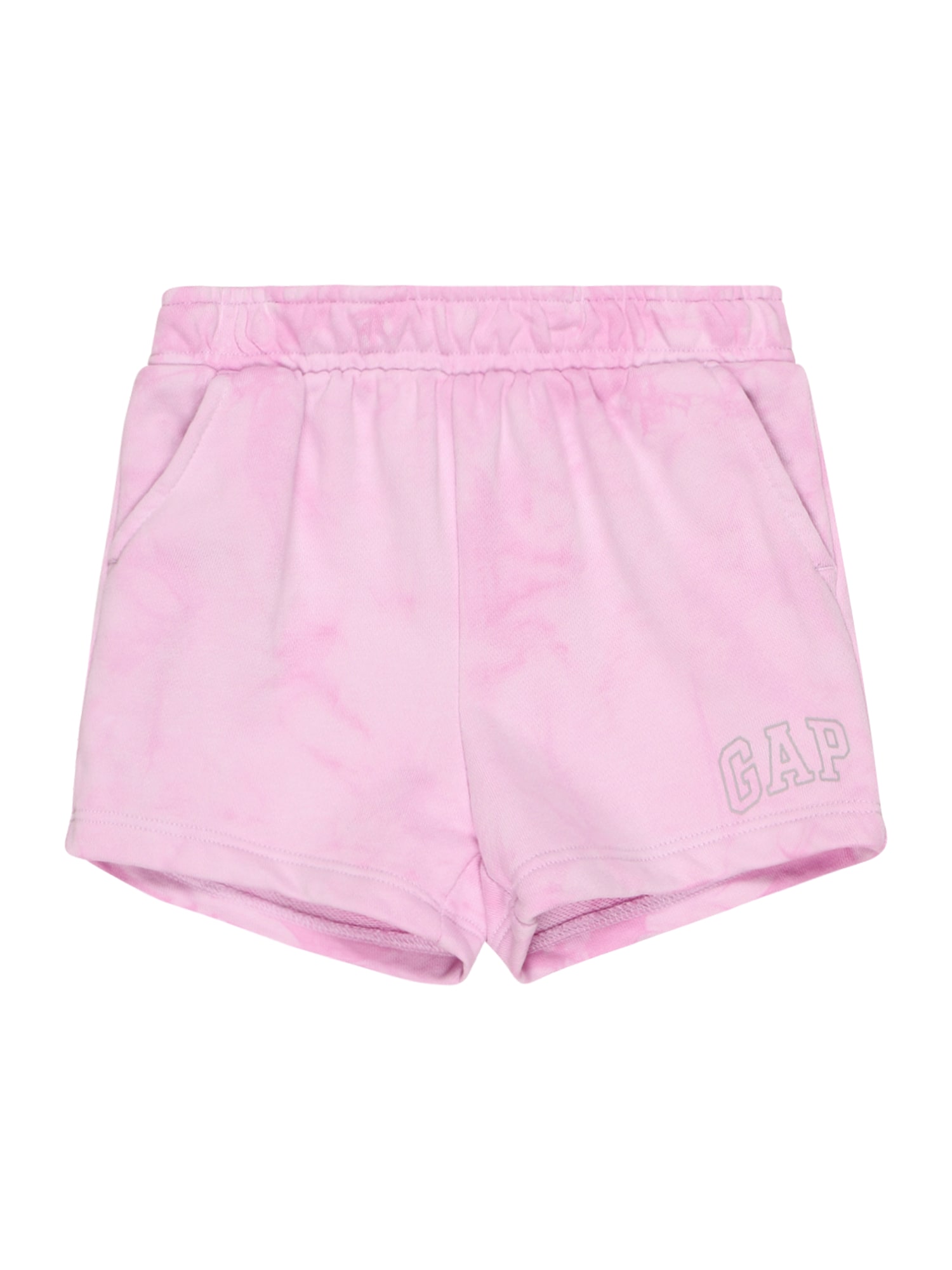 GAP Hlače  srebrno-siva / mauve / orhideja
