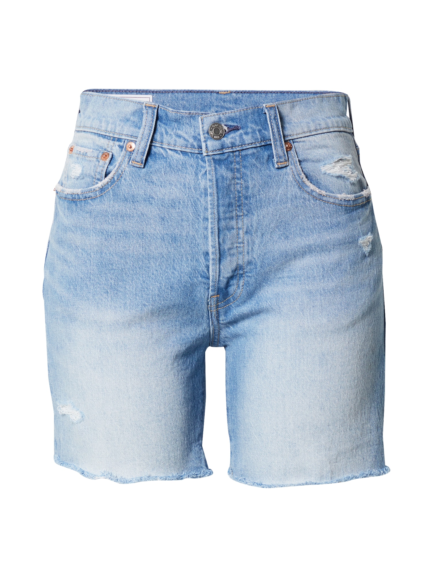 GAP Kavbojke 'CHEEKY MIDI DURHAM'  svetlo modra