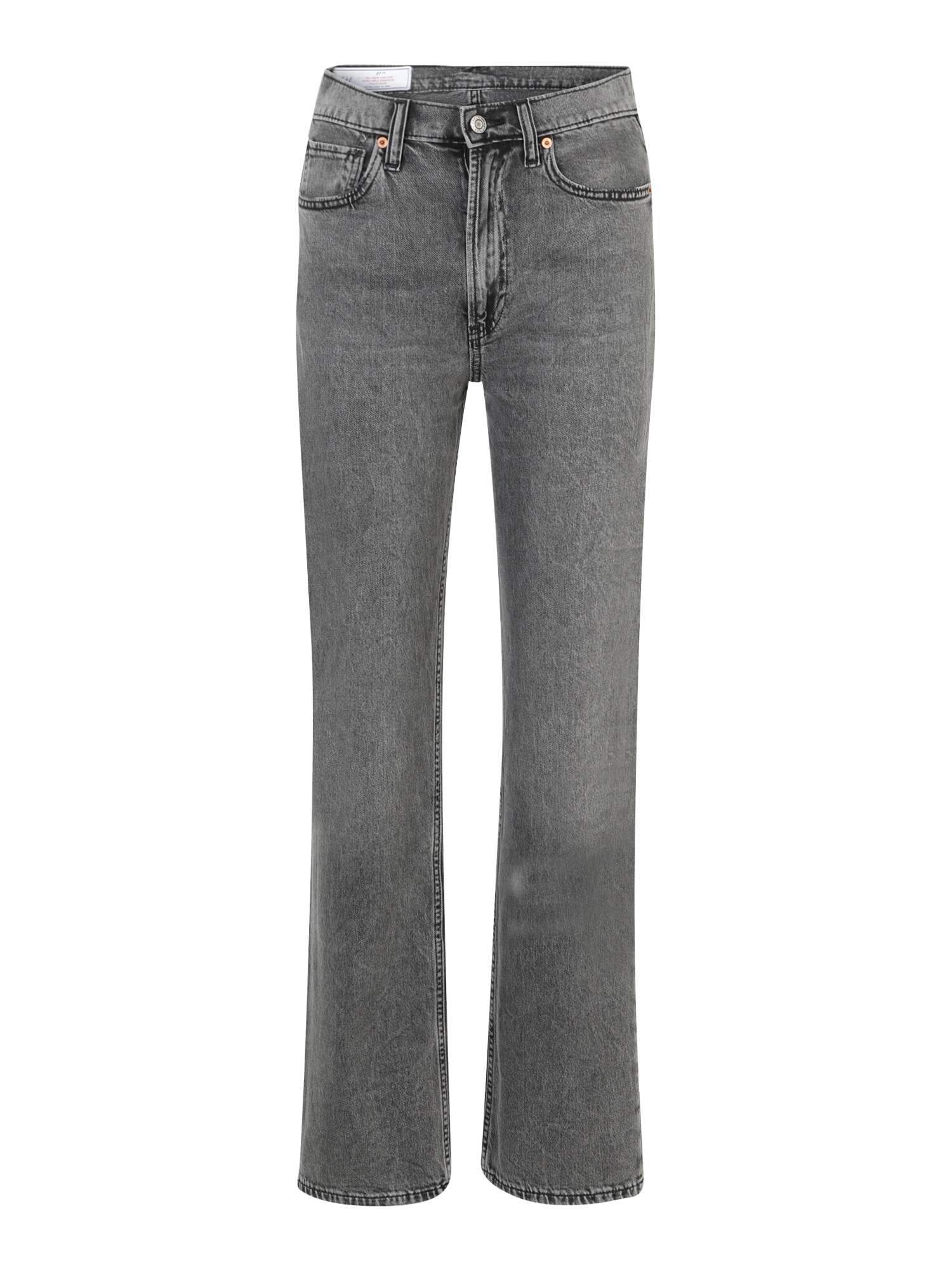 GAP Kavbojke  črn denim