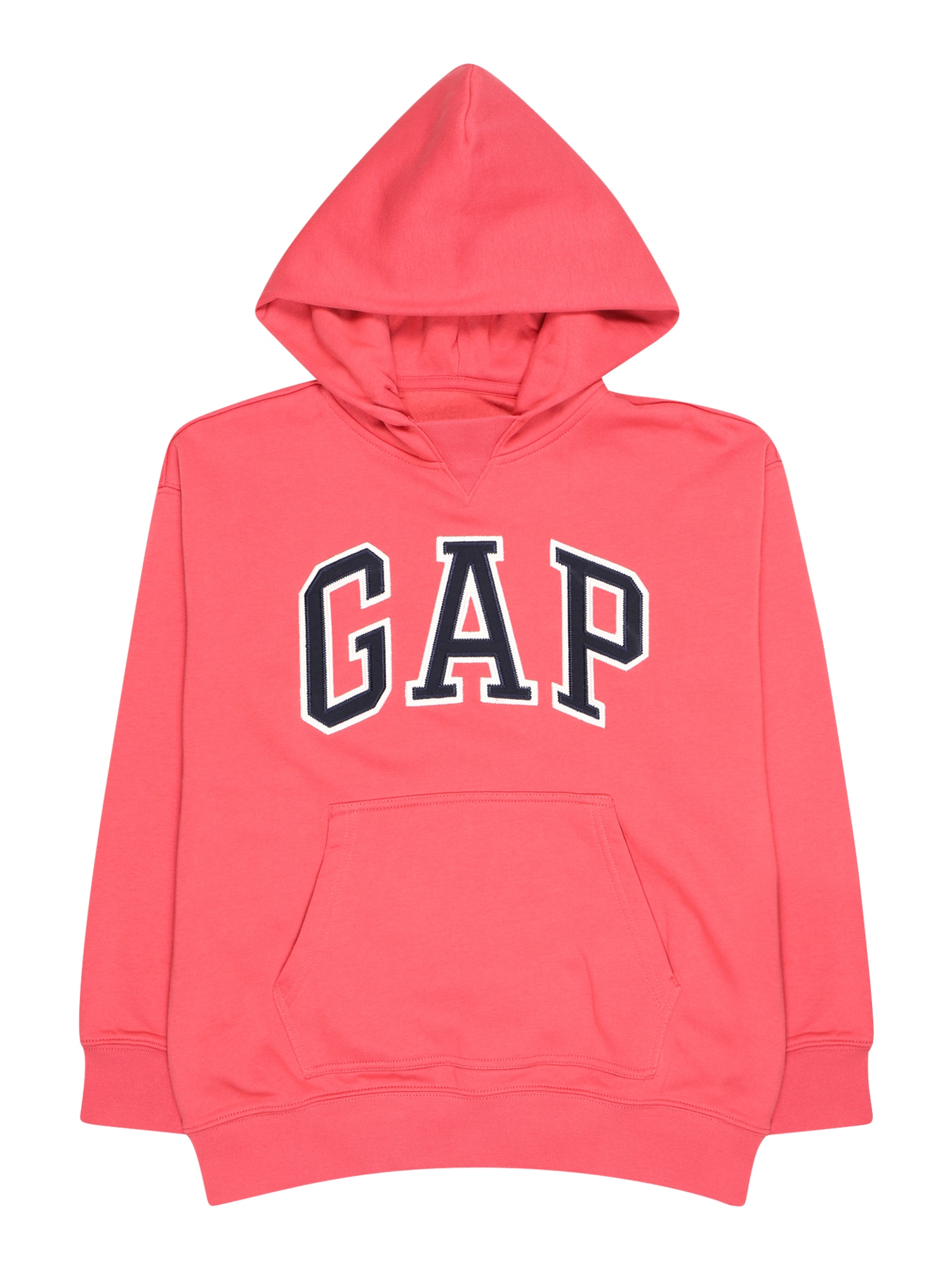 GAP Majica 'ARCH'  melona / črna / bela