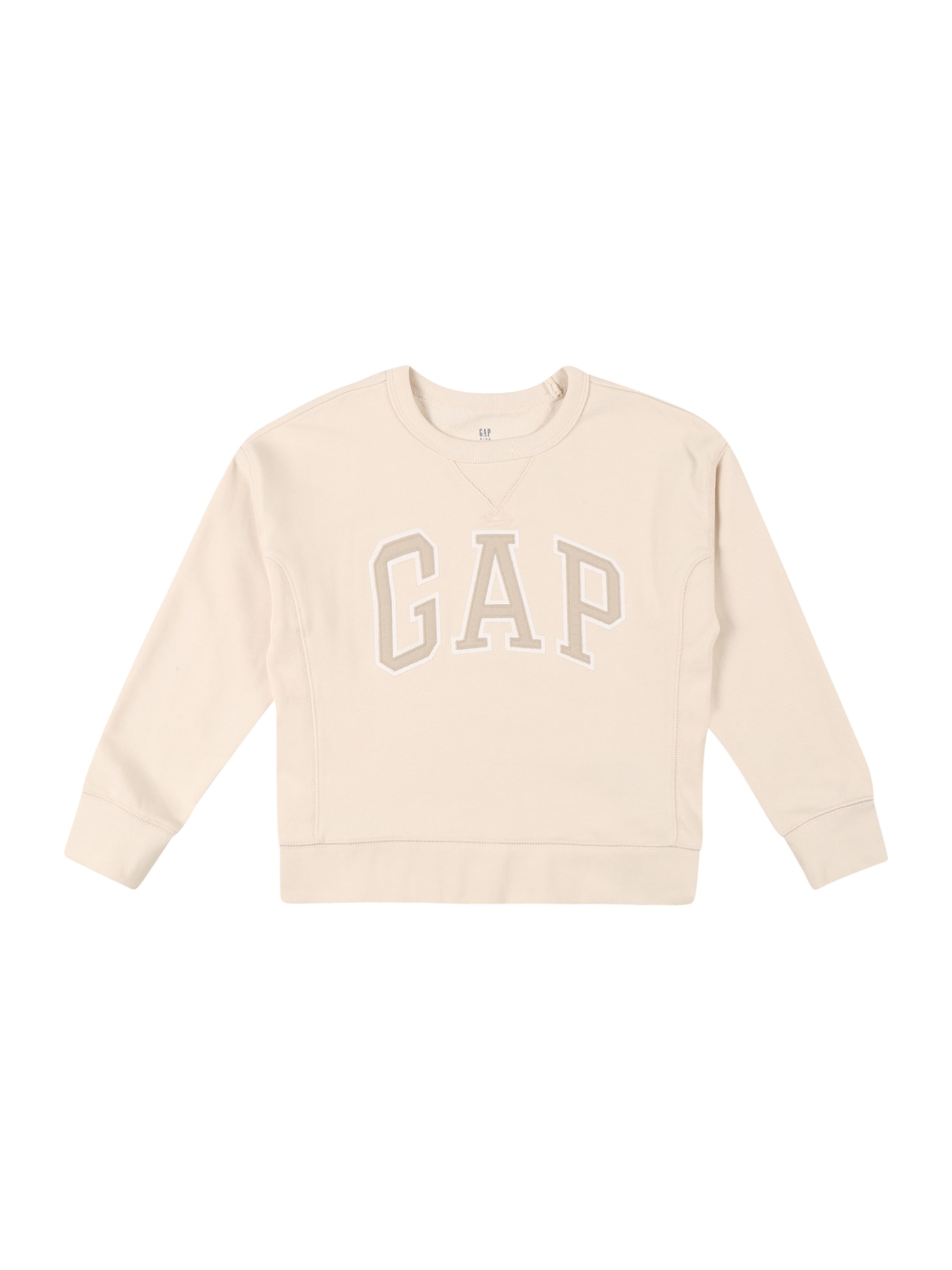 GAP Majica 'FRAN'  chamois / puder / bela