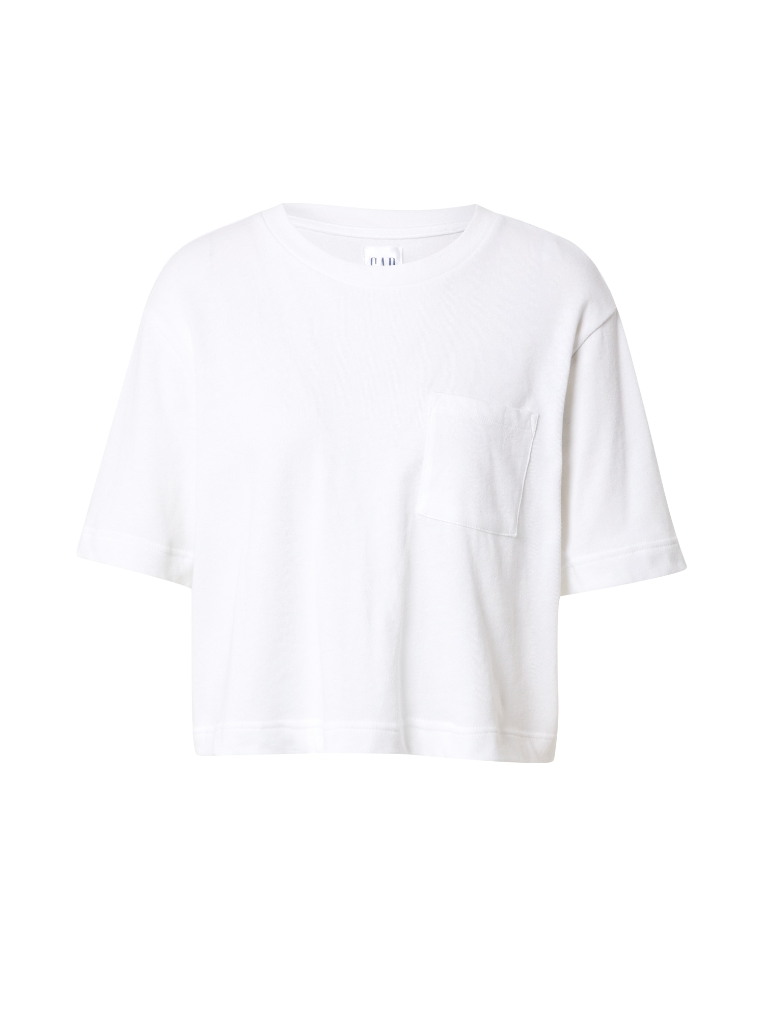GAP Majica 'REISSUE'  bela