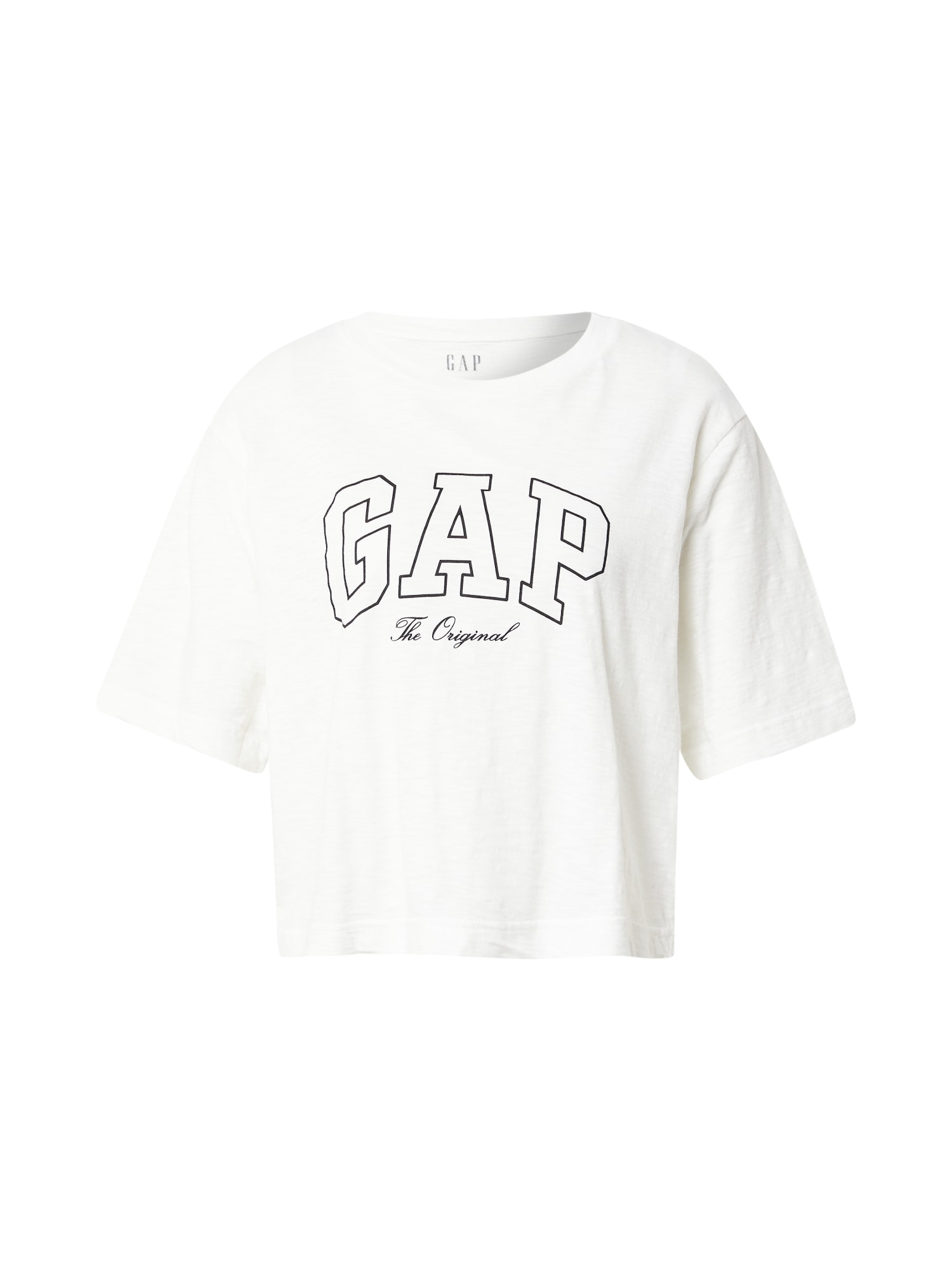 GAP Majica  črna / bela