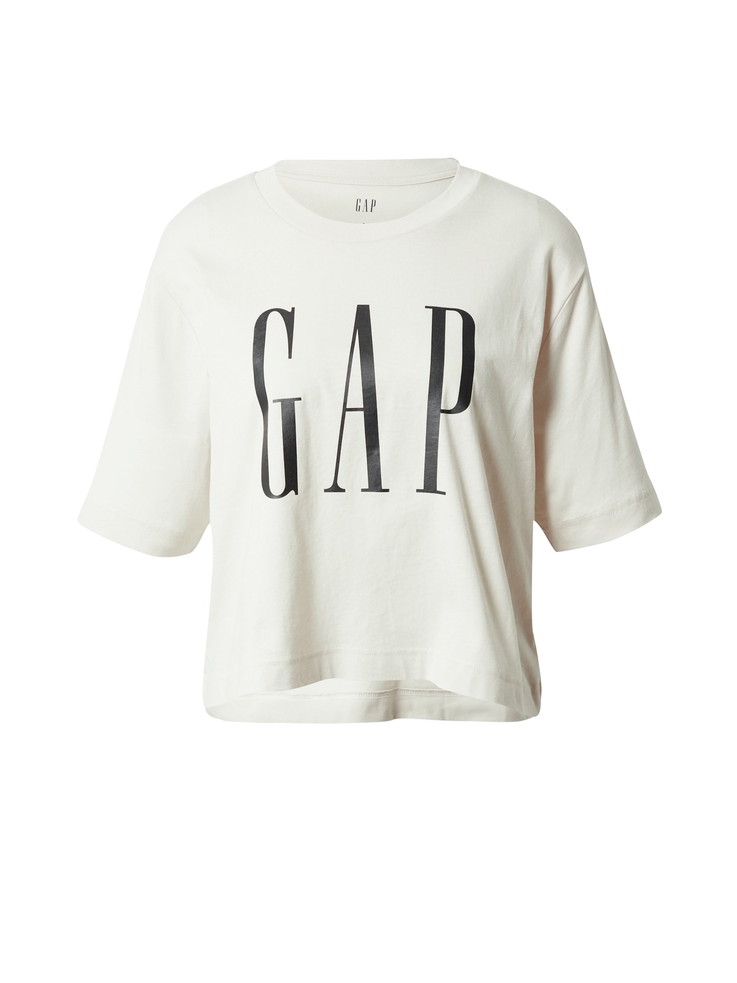 GAP Majica  črna / bela