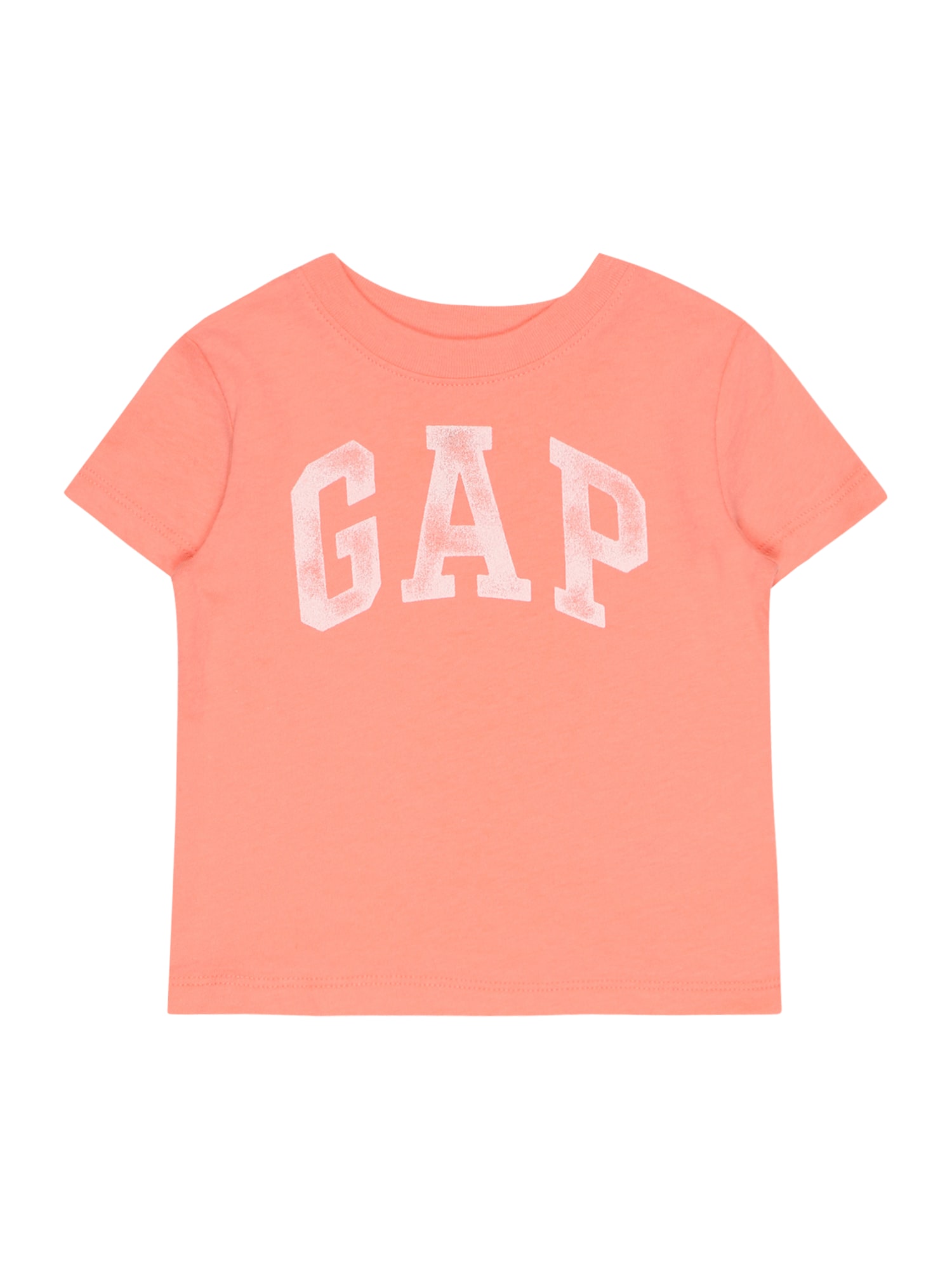GAP Majica  korala / bela