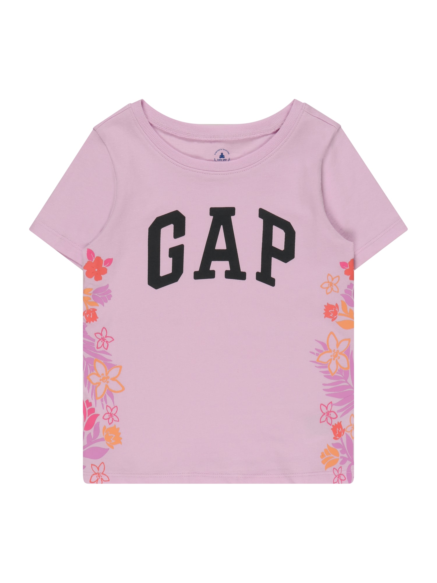 GAP Majica  lila / oranžna / roza / črna