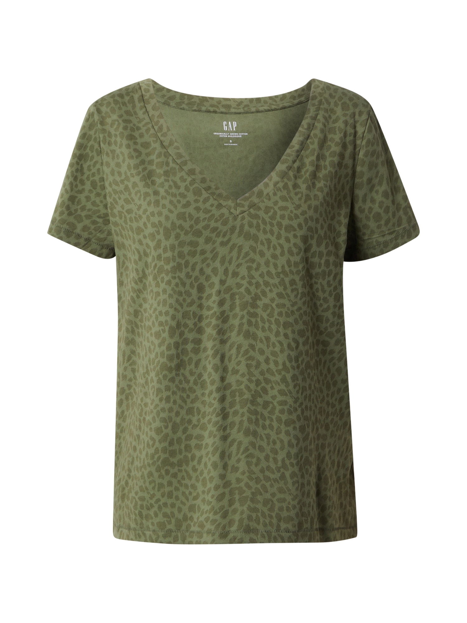 GAP Majica  oliva / temno zelena