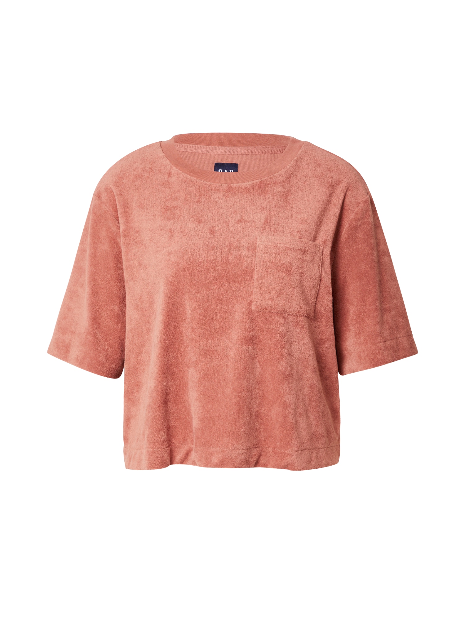 GAP Majica  pastelno rdeča