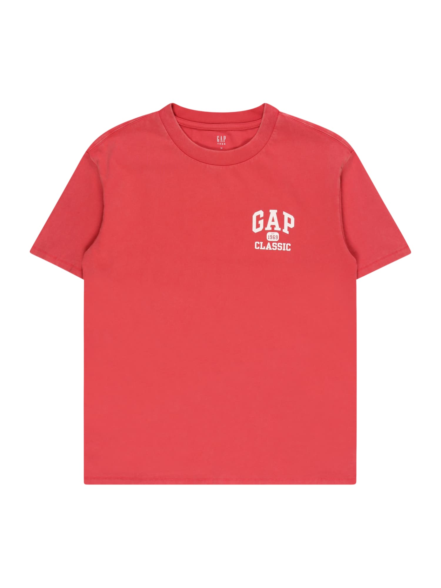 GAP Majica  rdeča / bela