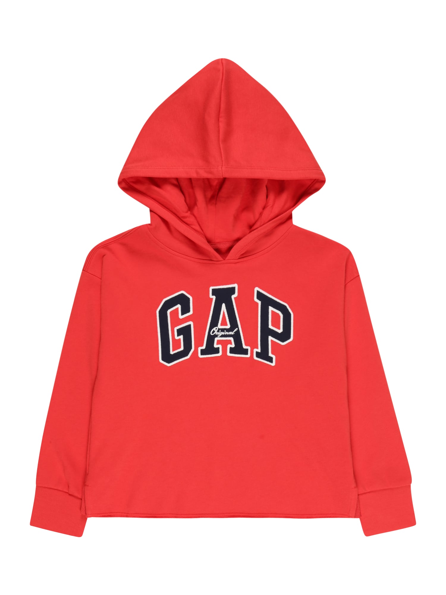 GAP Majica  rdeča / črna / bela