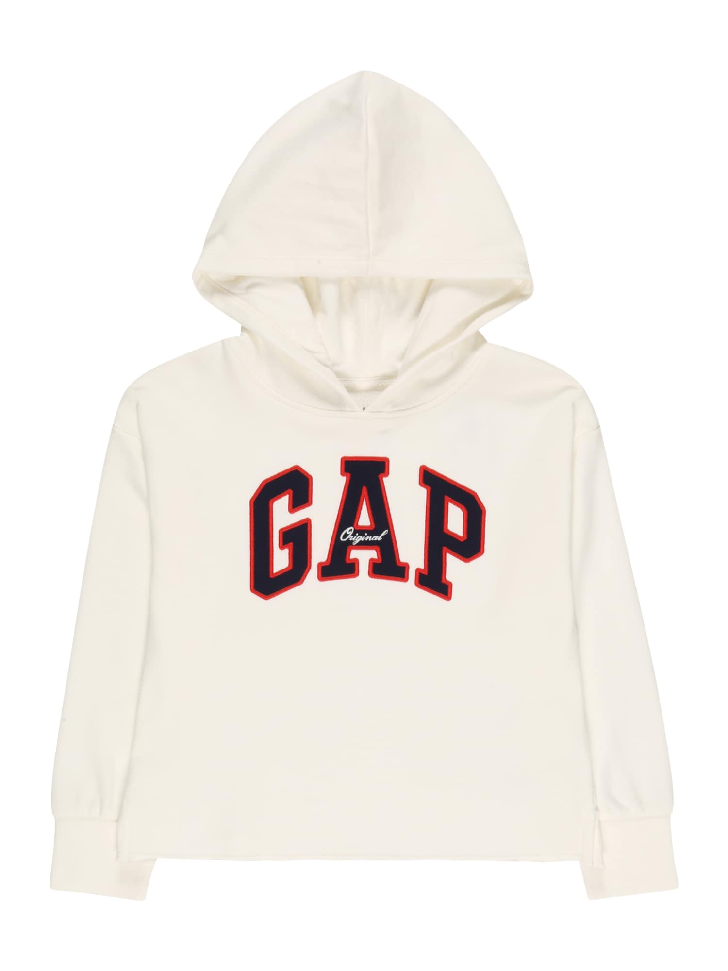 GAP Majica  rdeča / črna / off-bela