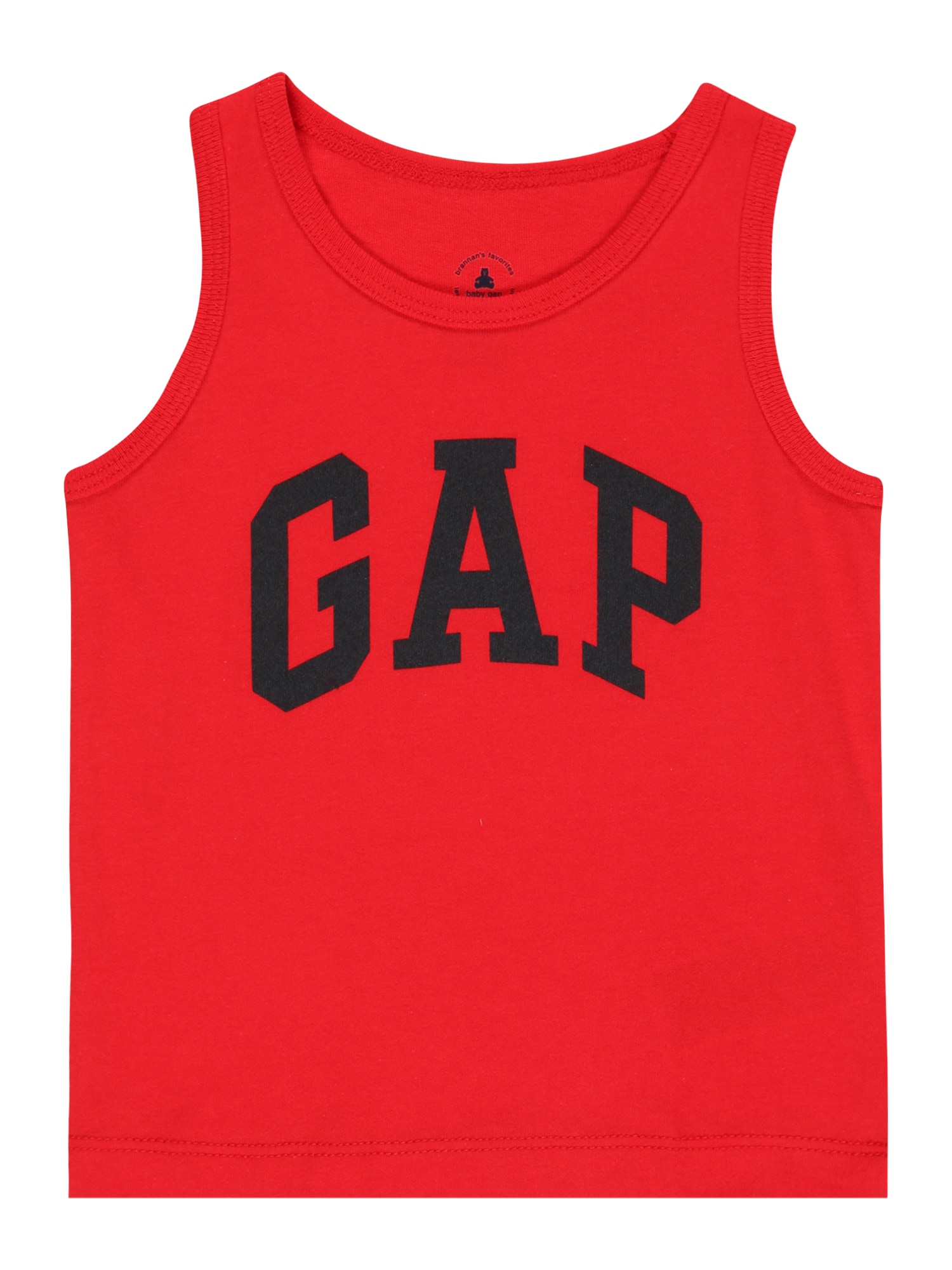GAP Majica  rdeča / črna