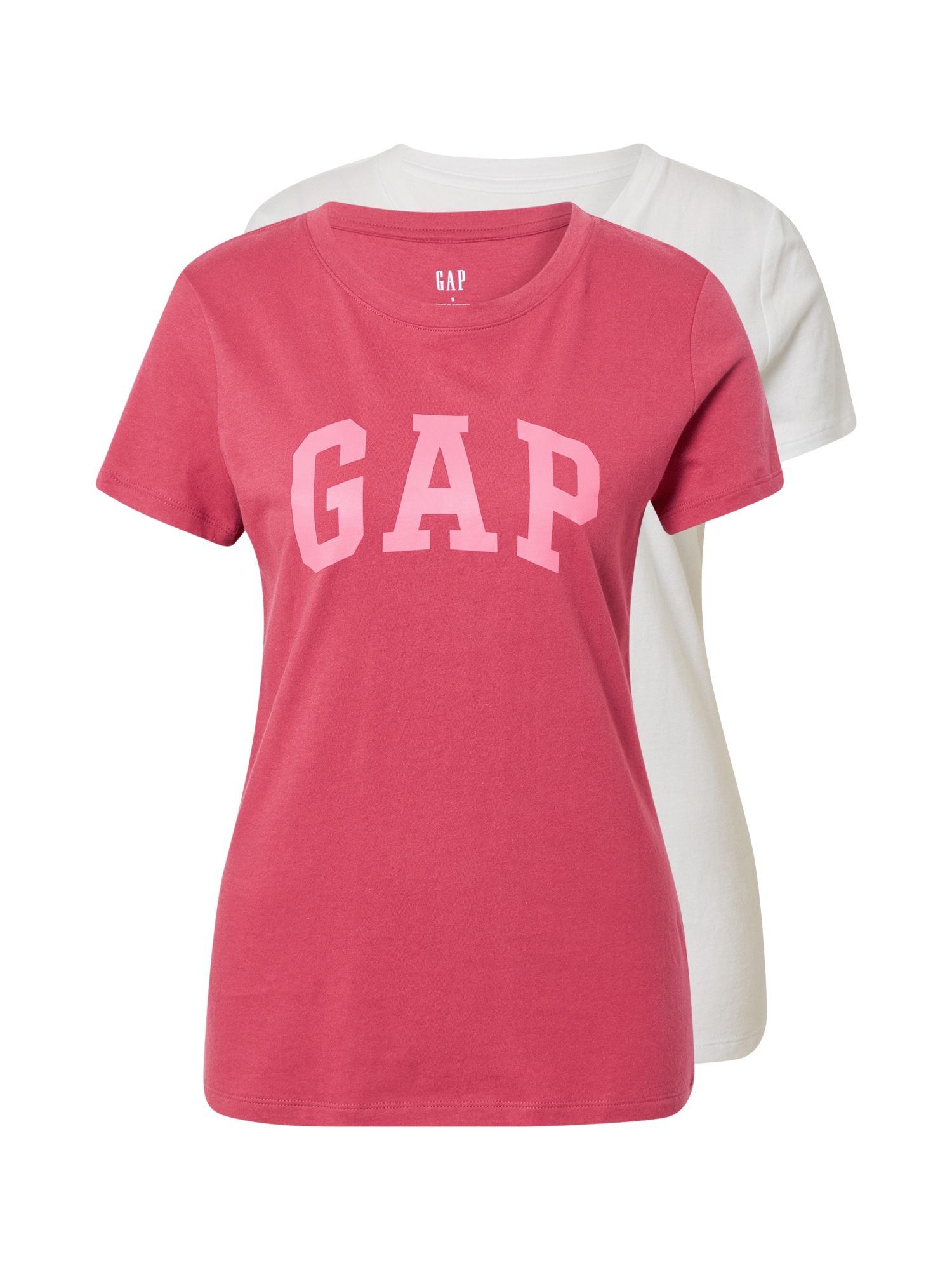 GAP Majica  roza / malina / bela
