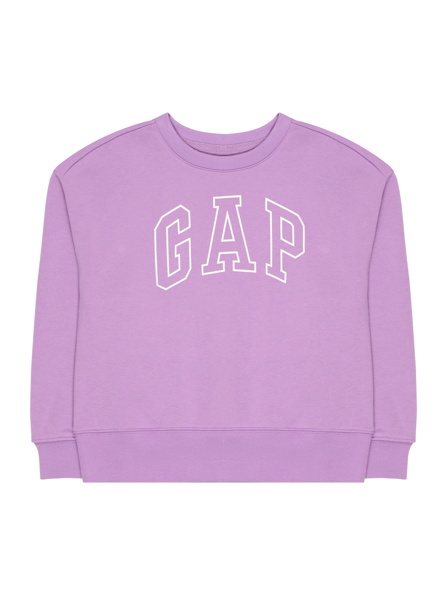 GAP Majica  staro roza / bela