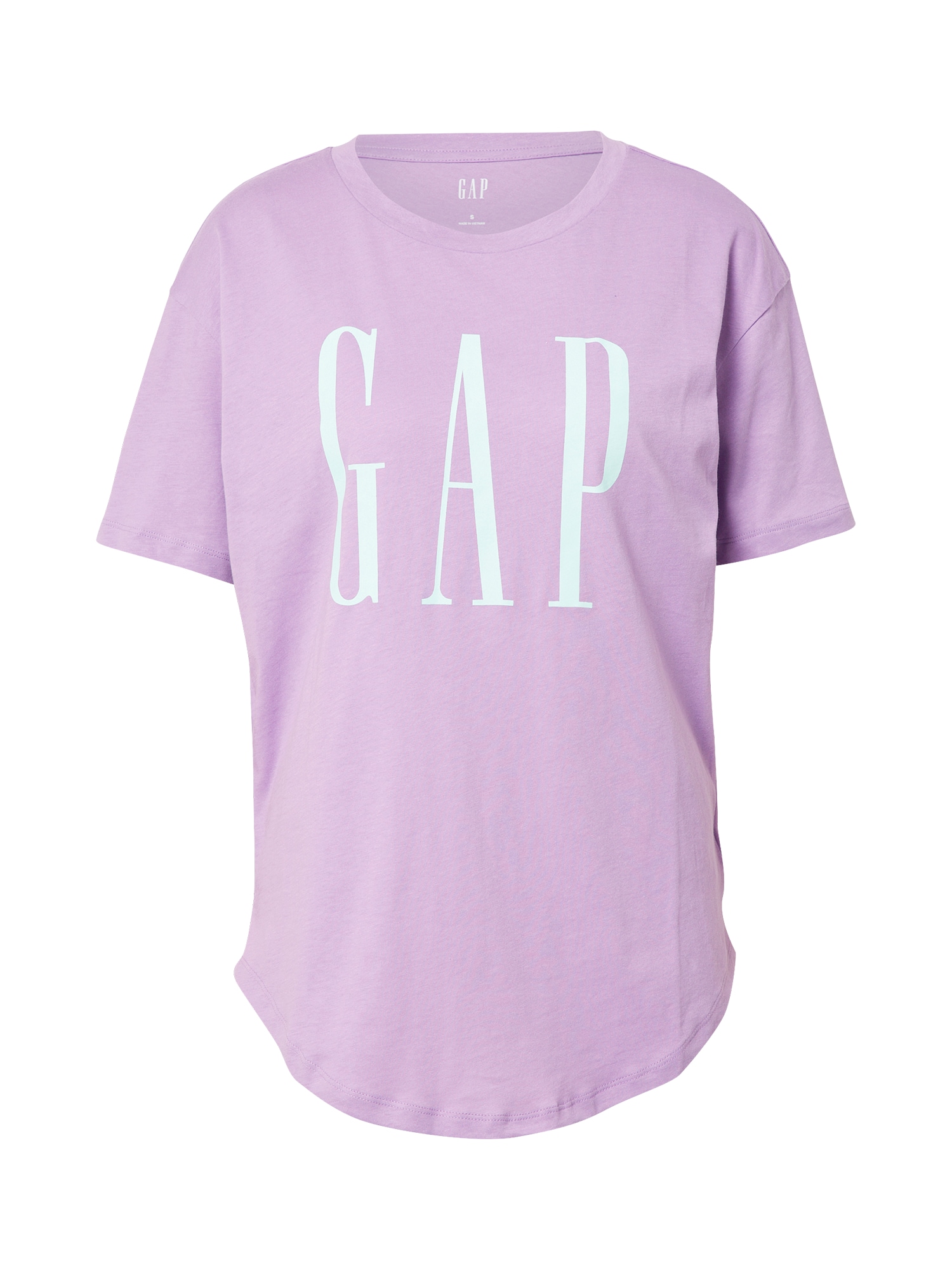 GAP Majica  svetlo lila / bela