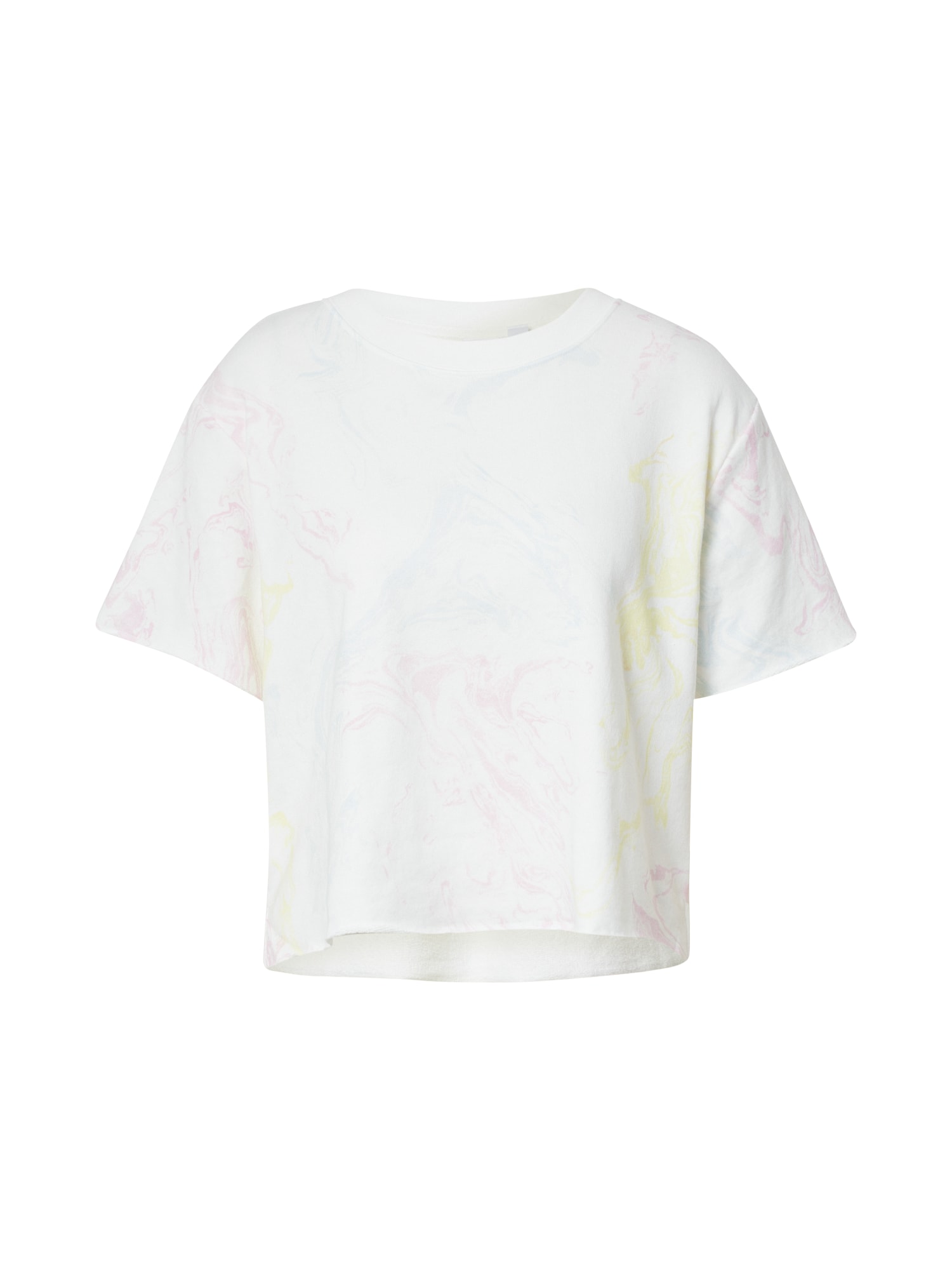 GAP Majica  svetlo modra / pastelno rumena / pastelno roza / bela