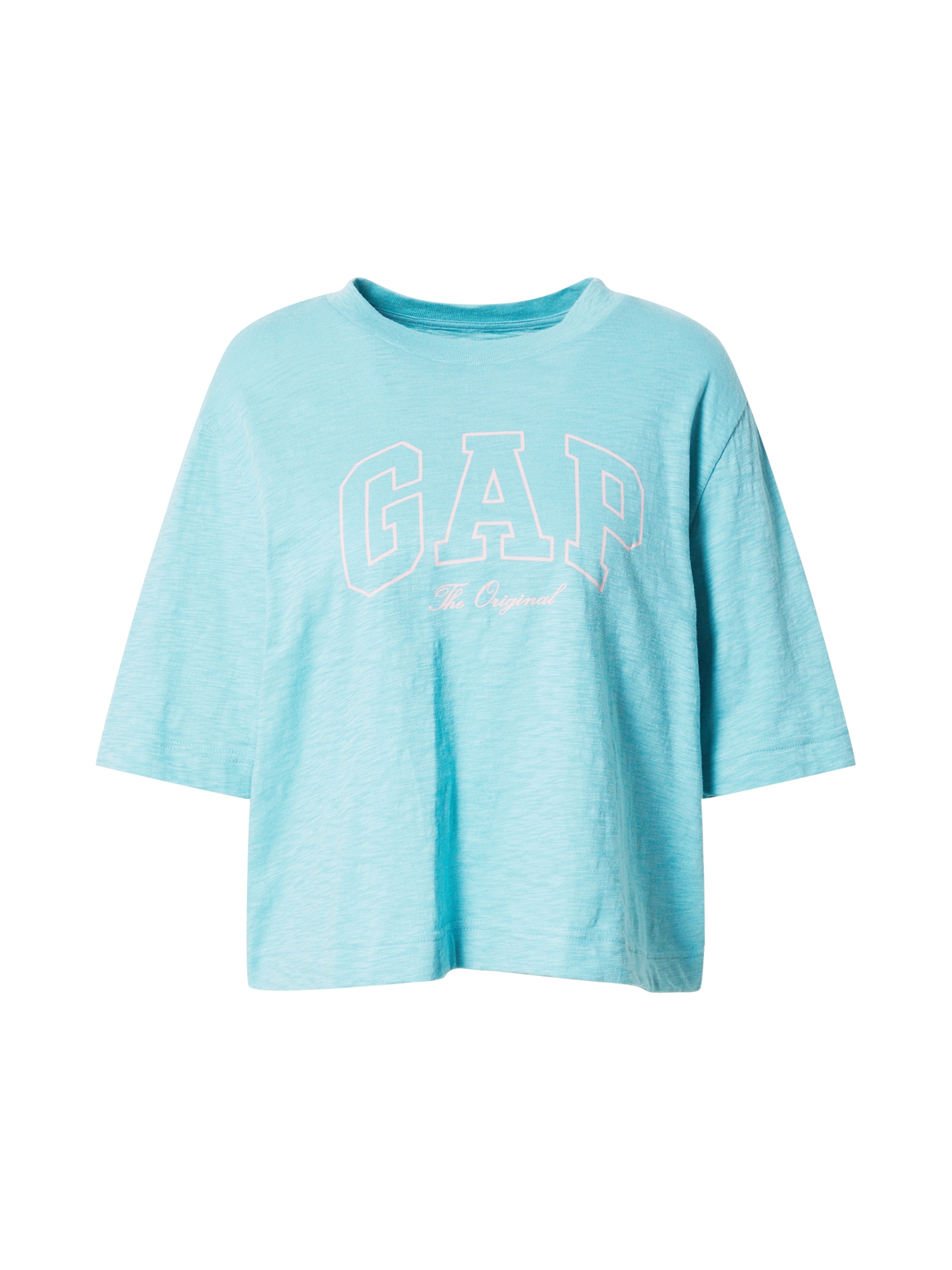 GAP Majica  voda / bela