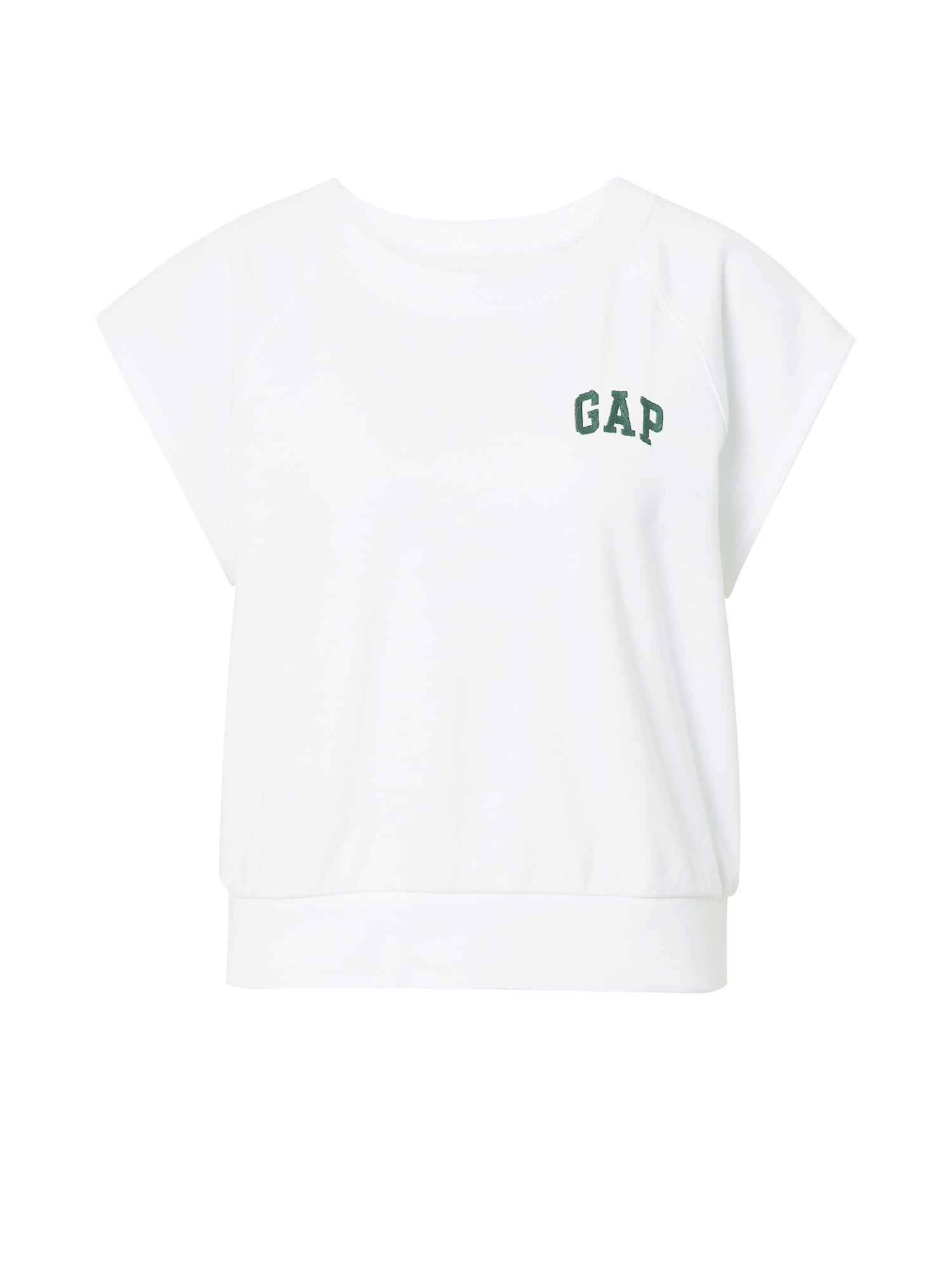 GAP Majica  zelena / bela