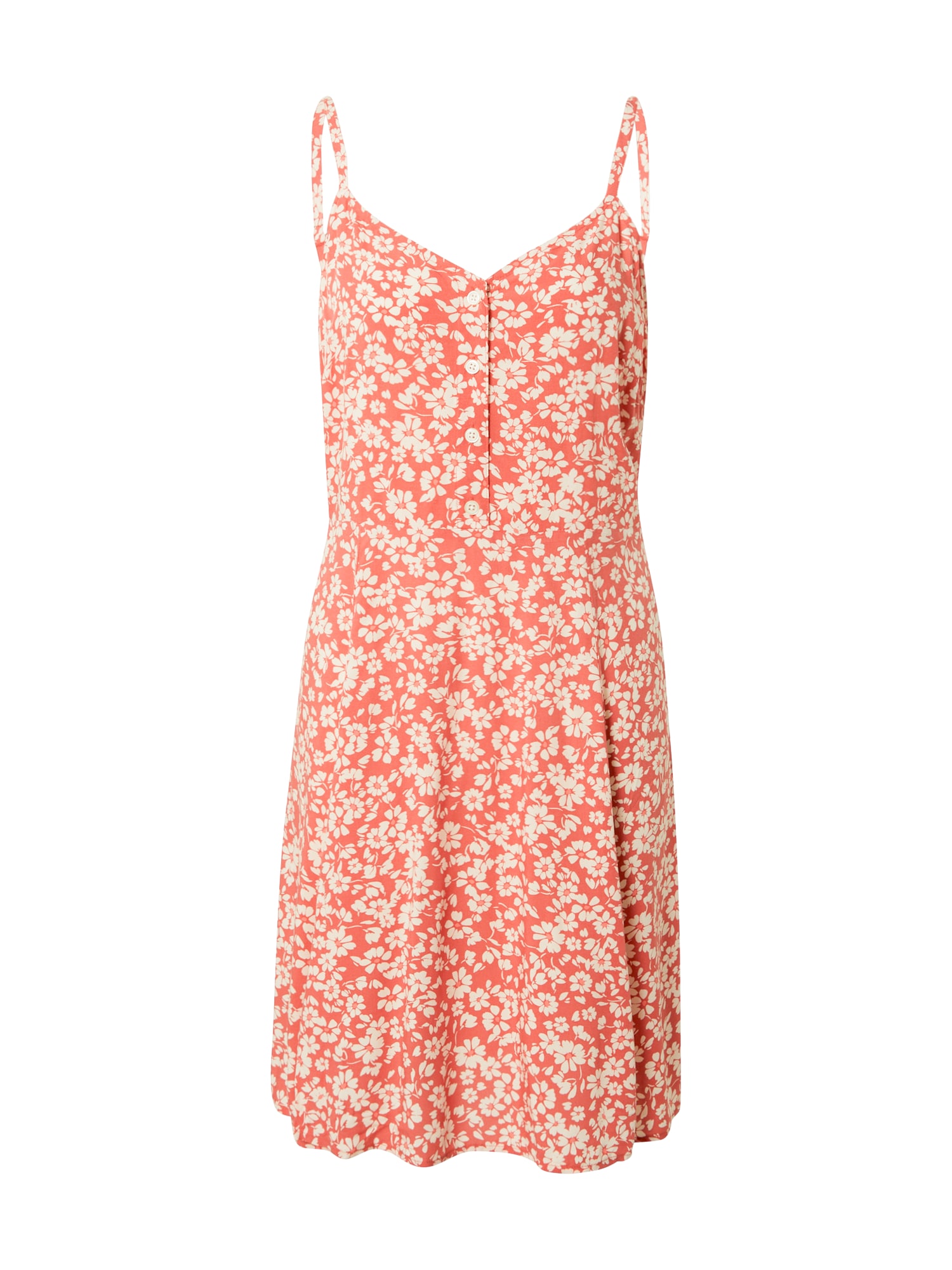 GAP Poletna obleka 'CAMI'  rosé / bela