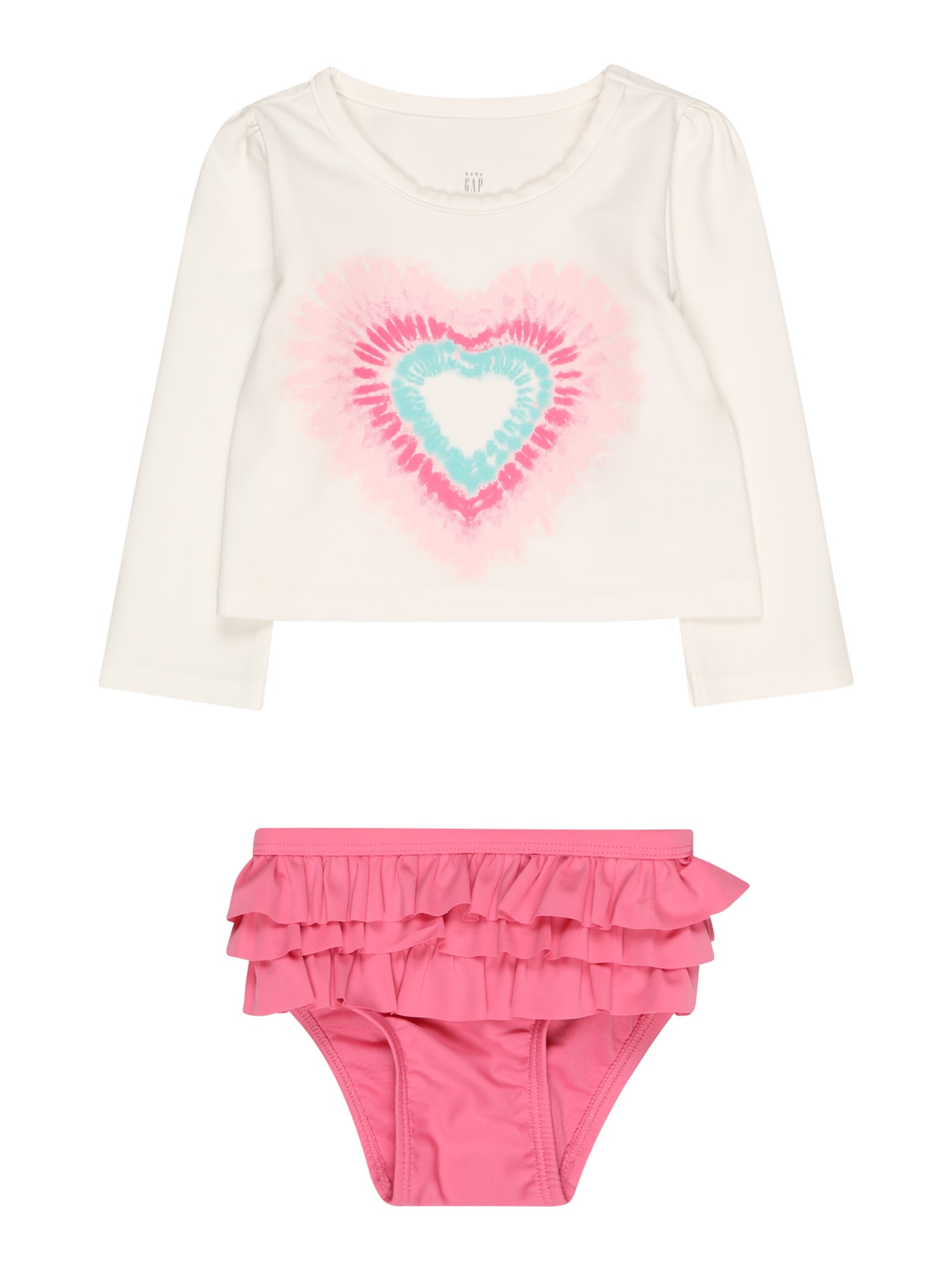 GAP Set perila  progasto bež / svetlo modra / pastelno rumena / roza