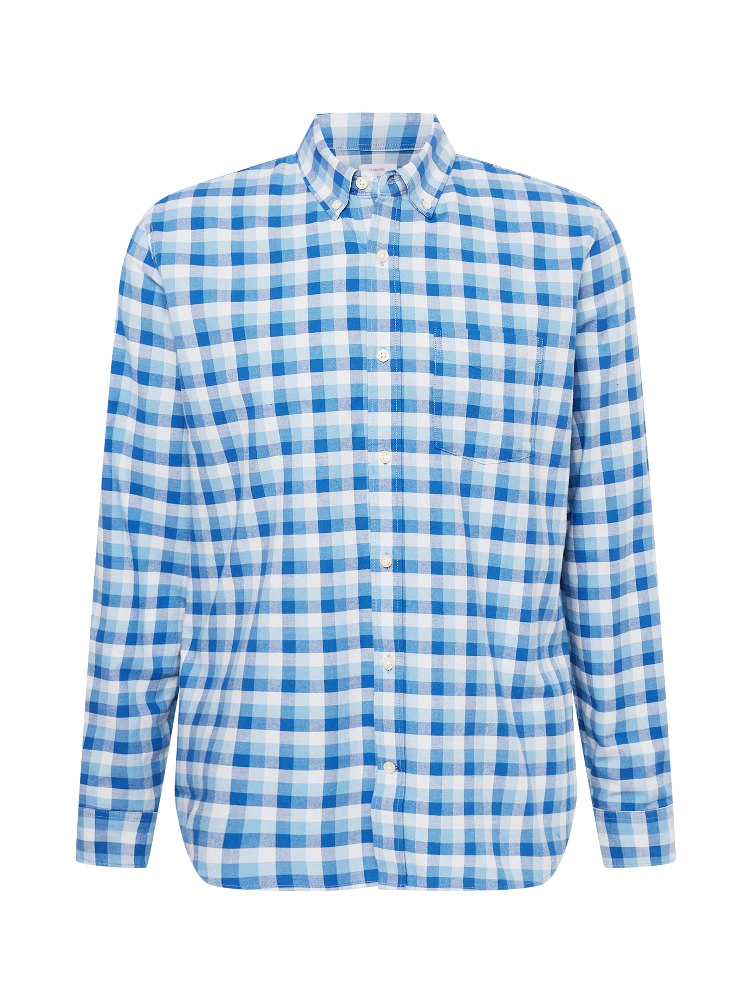 GAP Srajca 'OXFORD'  modra / svetlo modra / bela