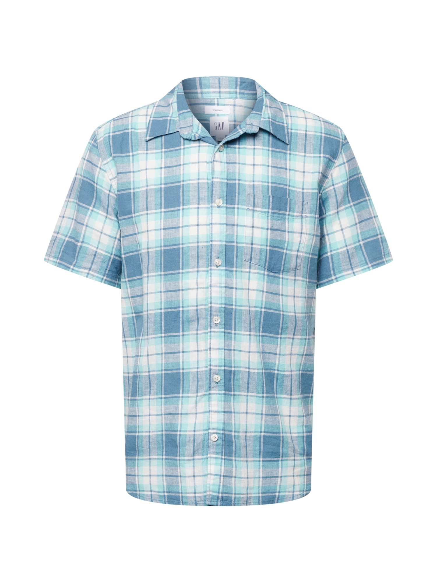 GAP Srajca  temno modra / meta / bela
