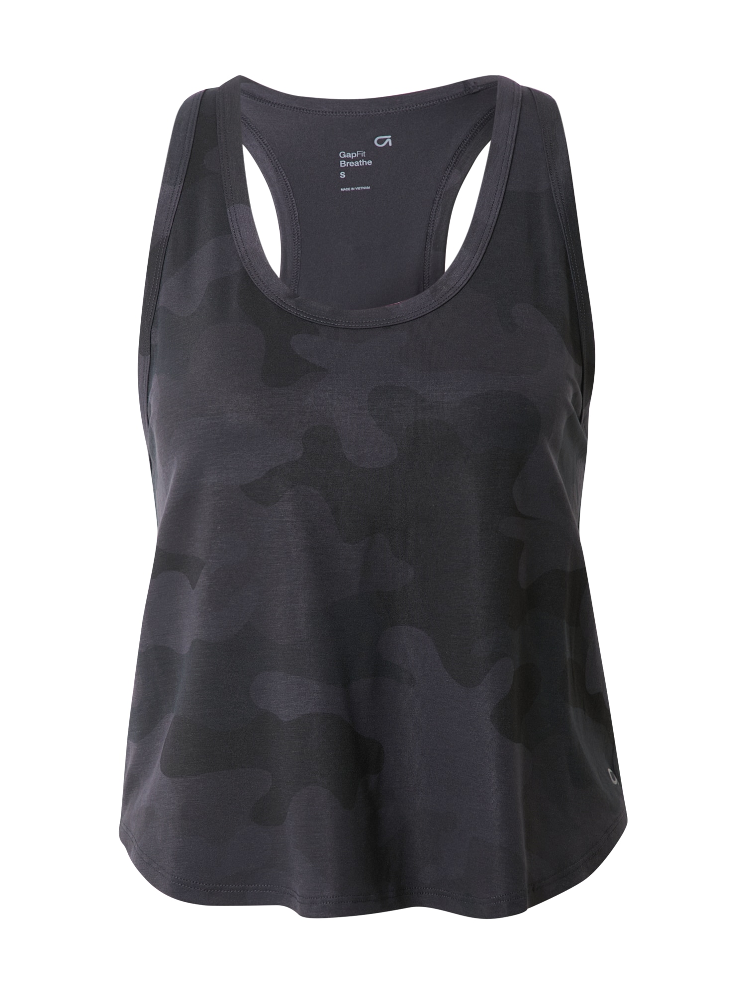 GAP Top 'BREATHE'  antracit / črna