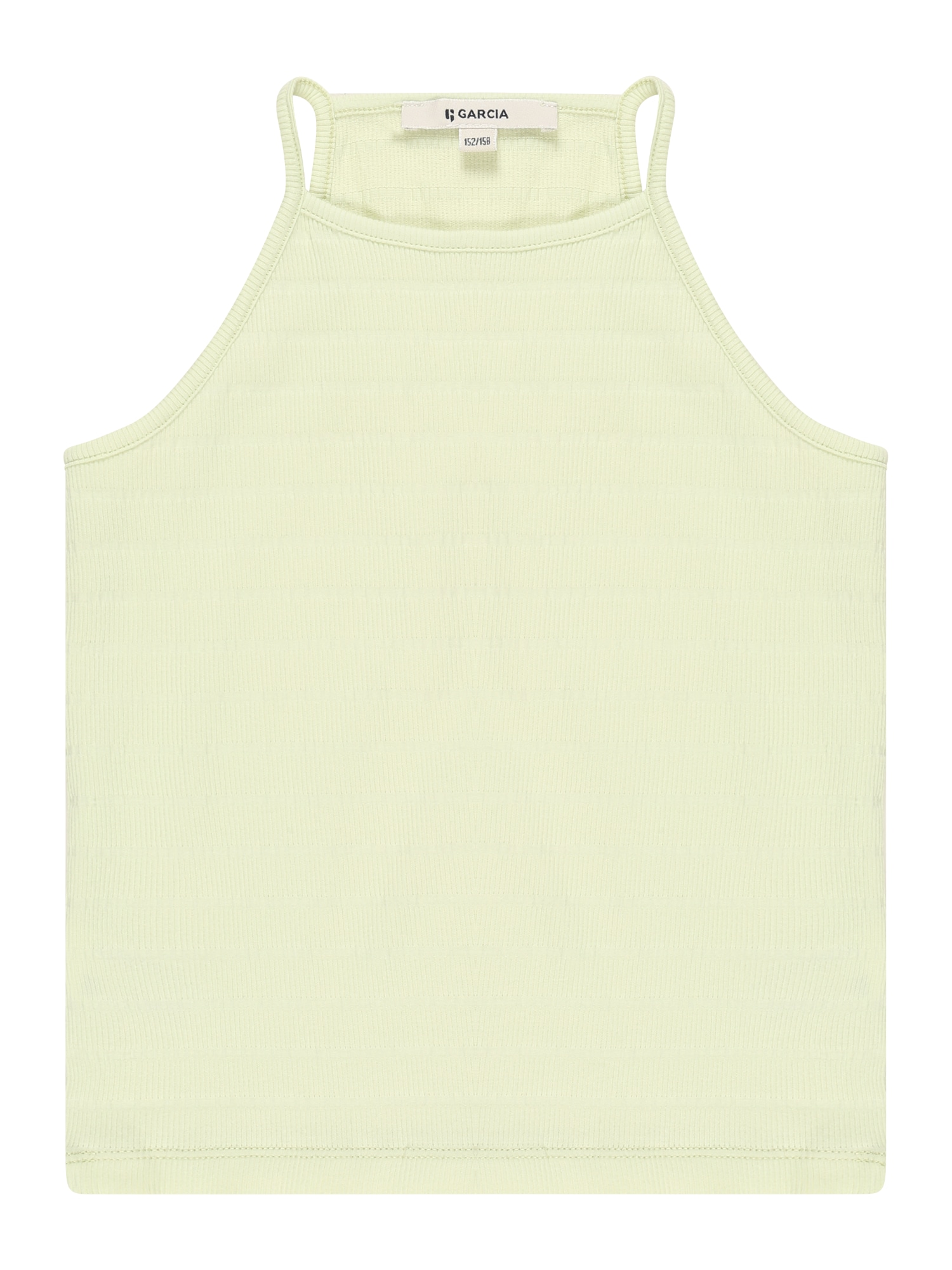 GARCIA Top  pastelno zelena / črna / bela