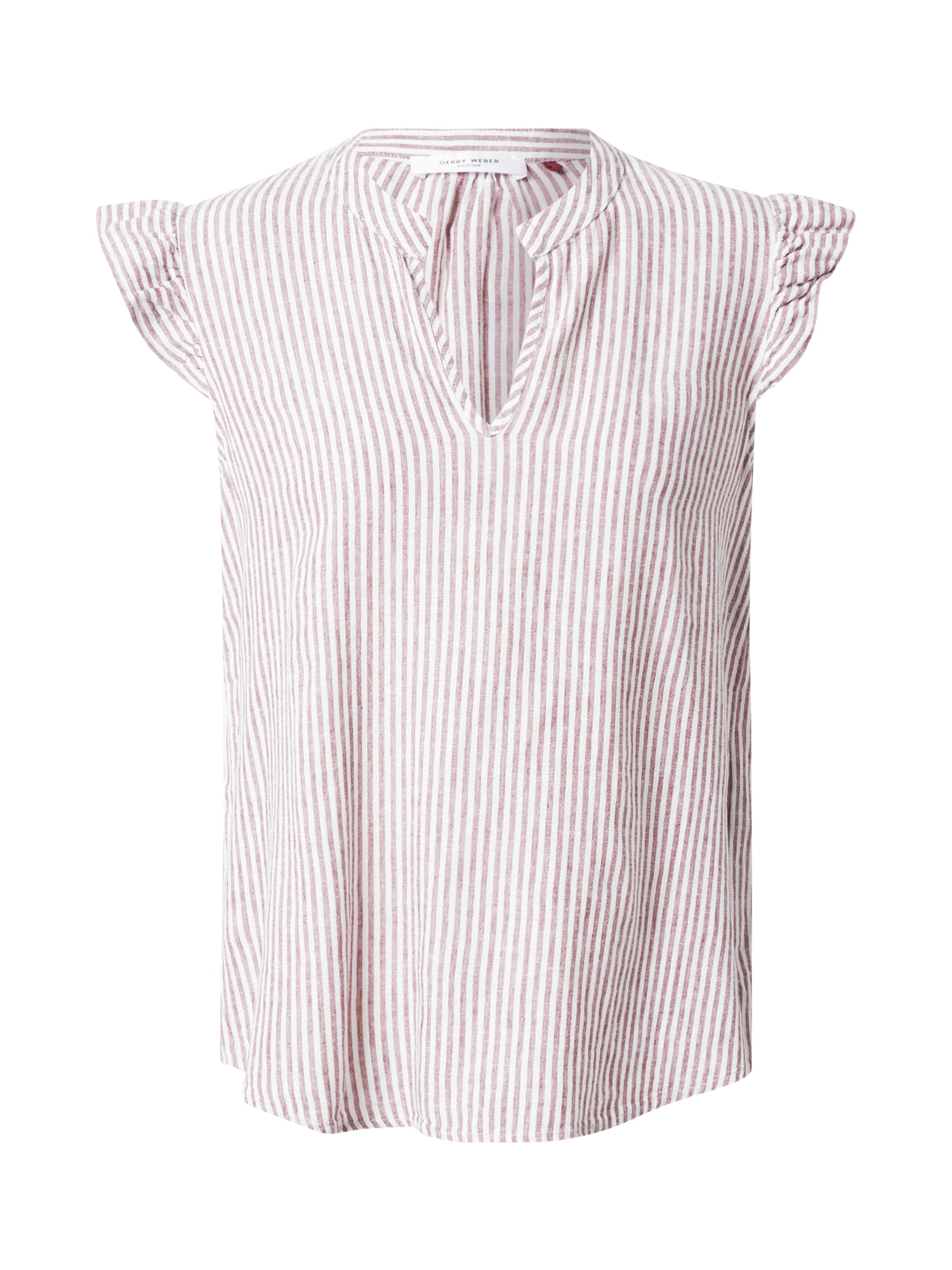 GERRY WEBER Bluza  pegasto rdeča / bela