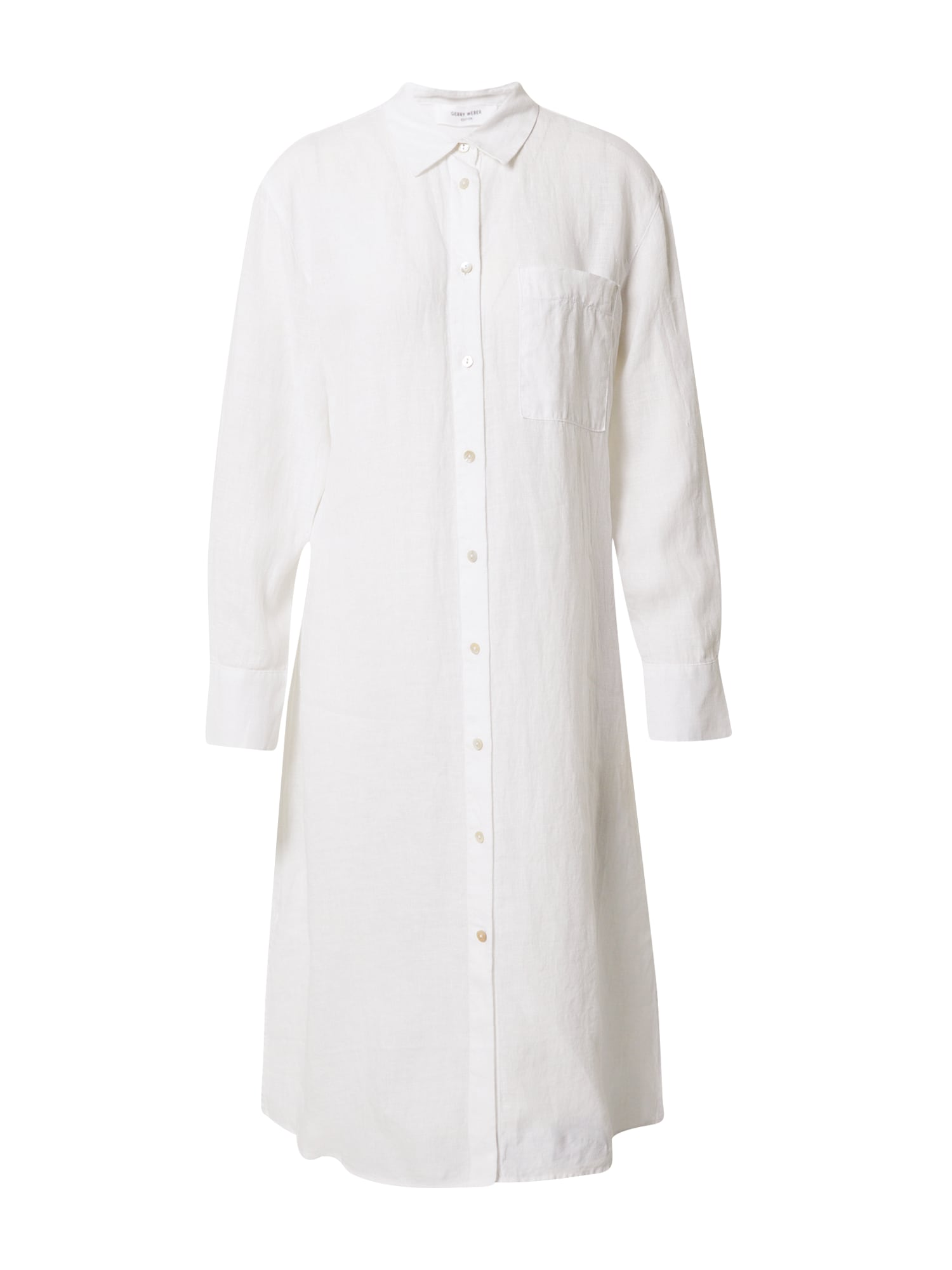 GERRY WEBER Dolga srajca  bela