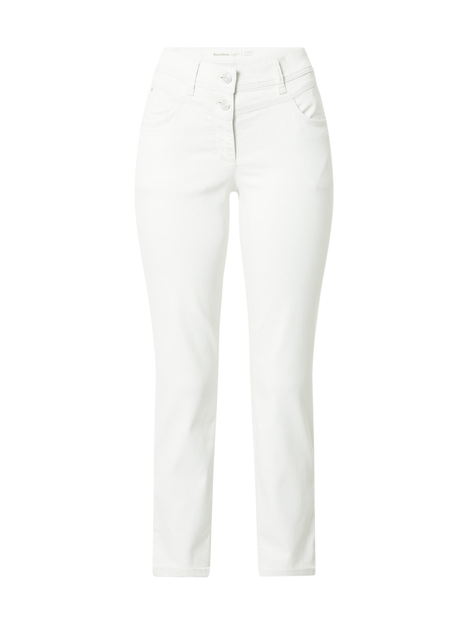 GERRY WEBER Kavbojke 'Best4me'  bel denim