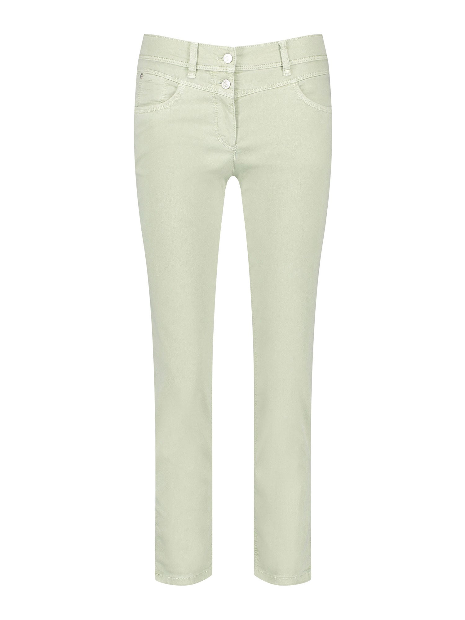 GERRY WEBER Kavbojke 'Best4me'  svetlo zelena