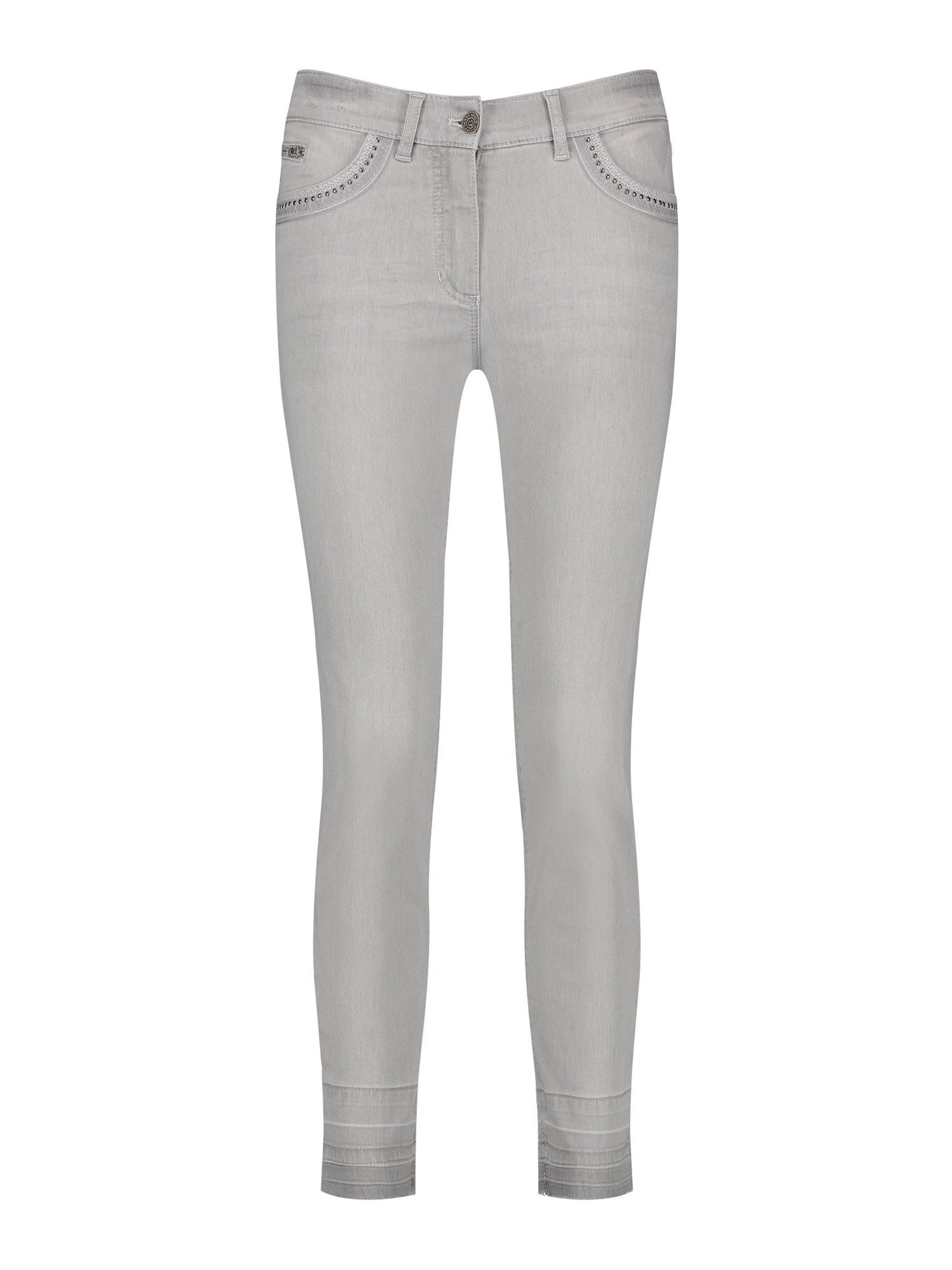 GERRY WEBER Kavbojke  siva