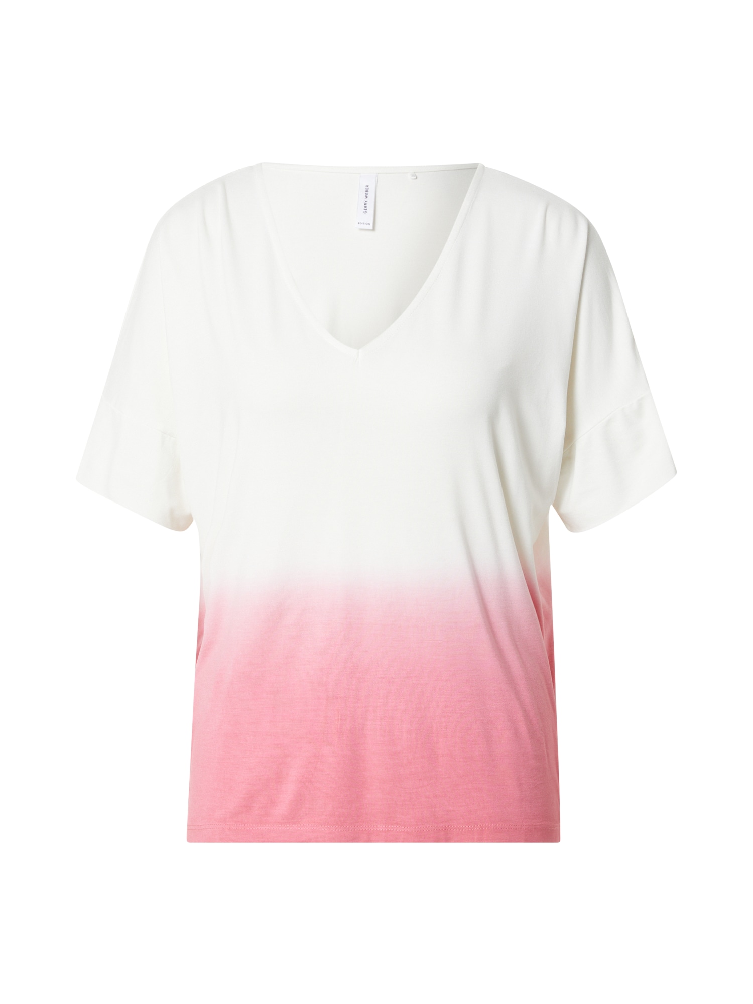 GERRY WEBER Majica  lila / bela