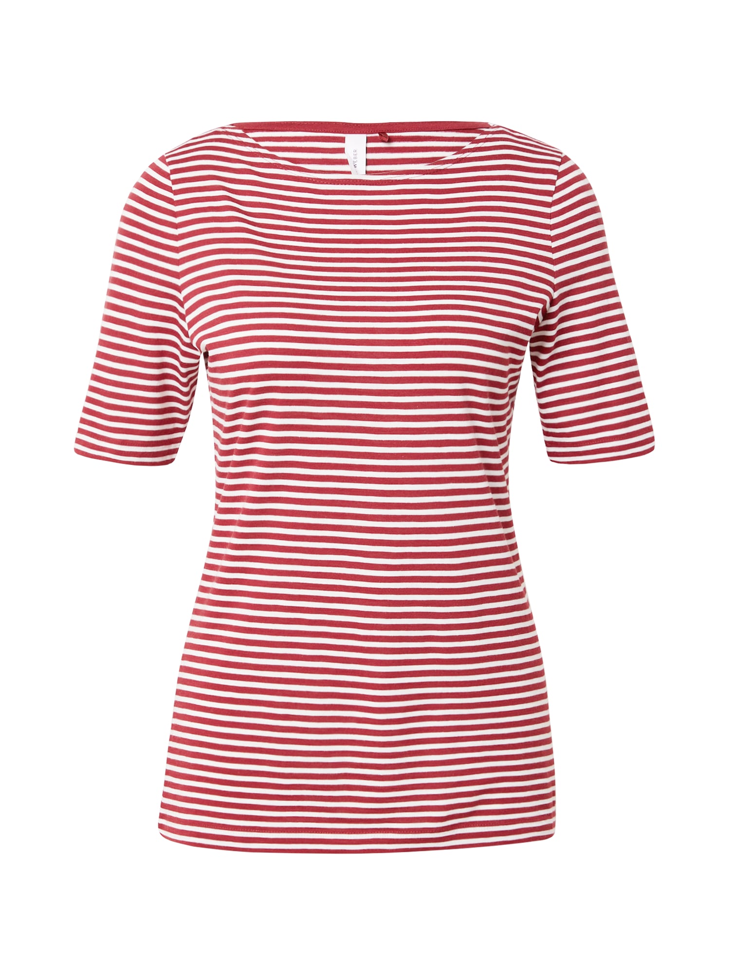 GERRY WEBER Majica  rubin rdeča / bela
