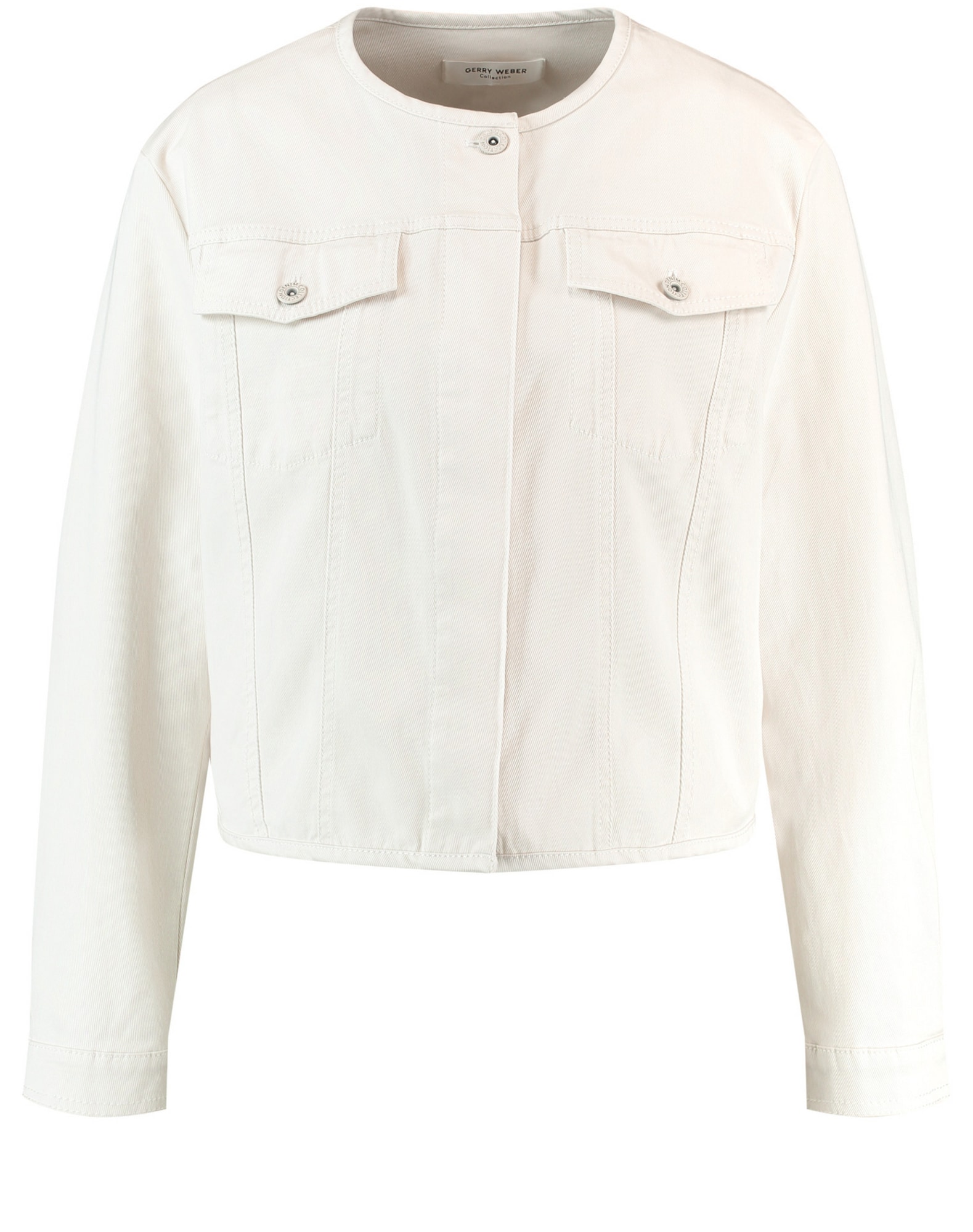 GERRY WEBER Prehodna jakna  bela