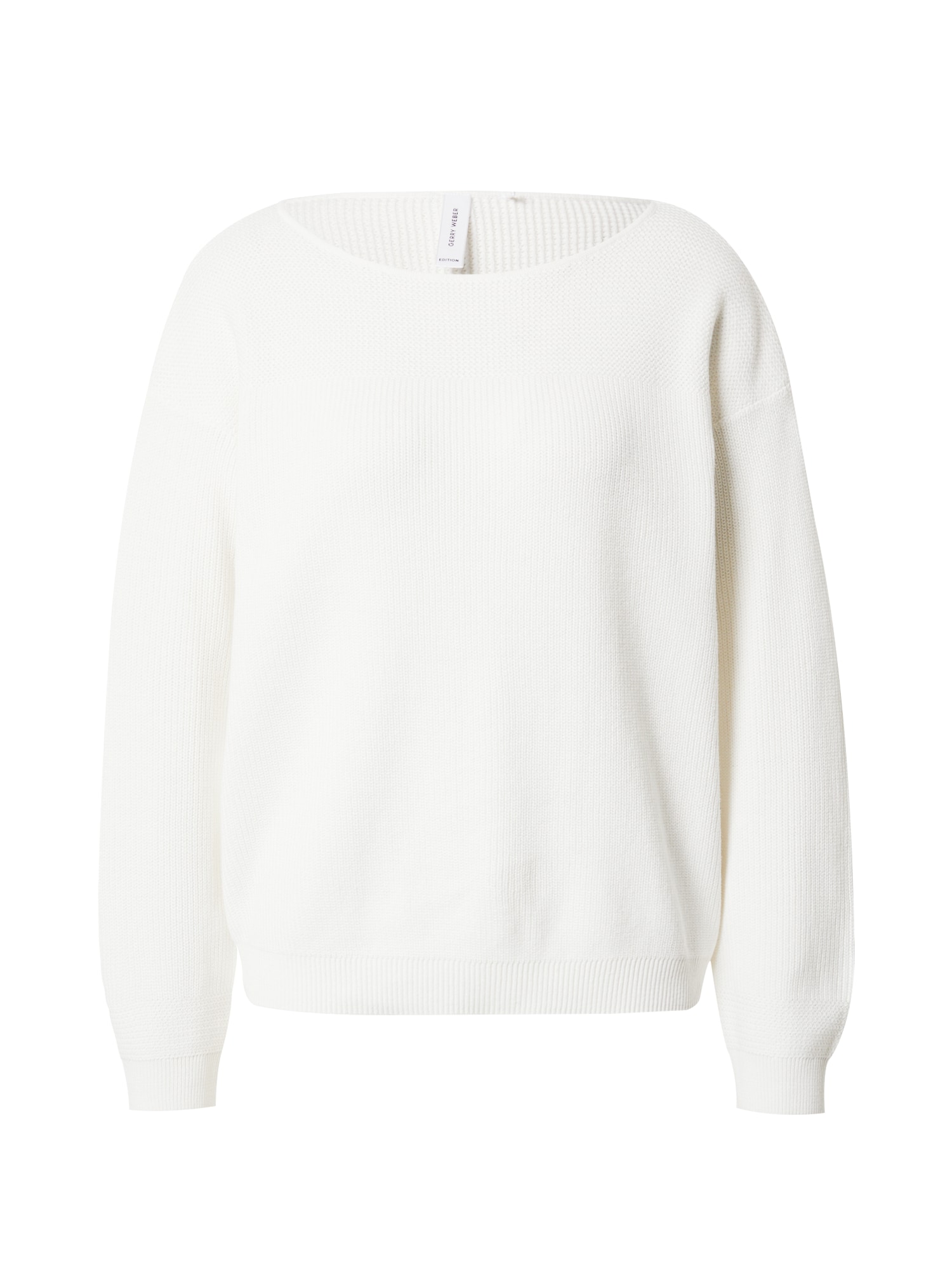 GERRY WEBER Pulover  off-bela