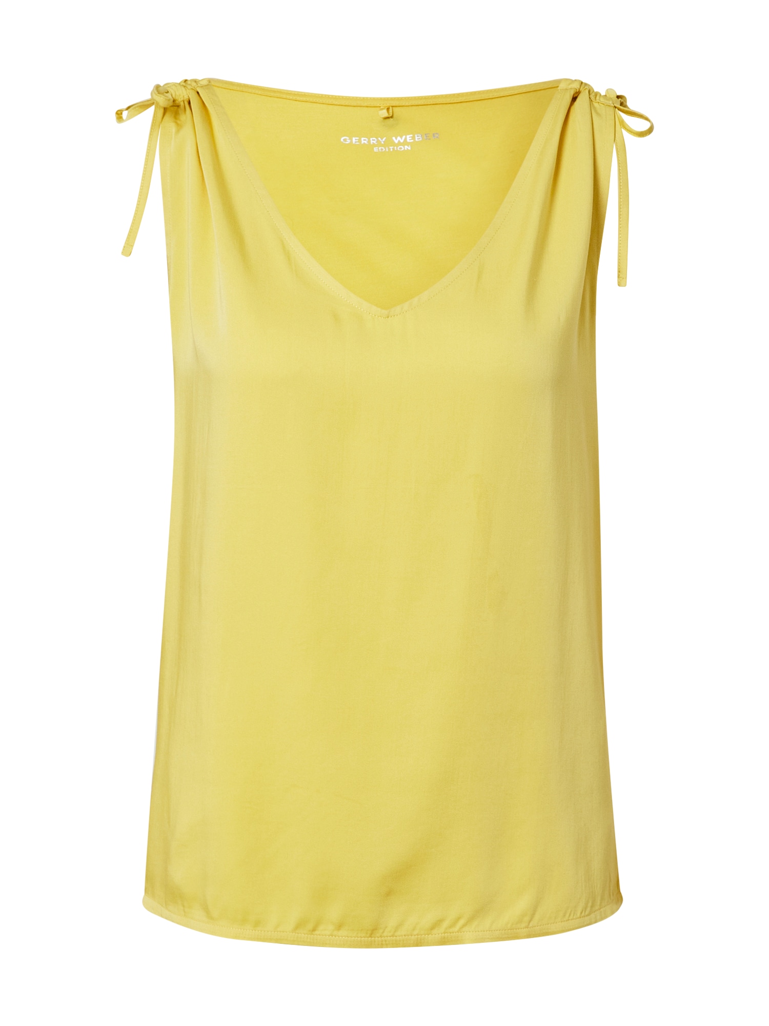 GERRY WEBER Top  rumena
