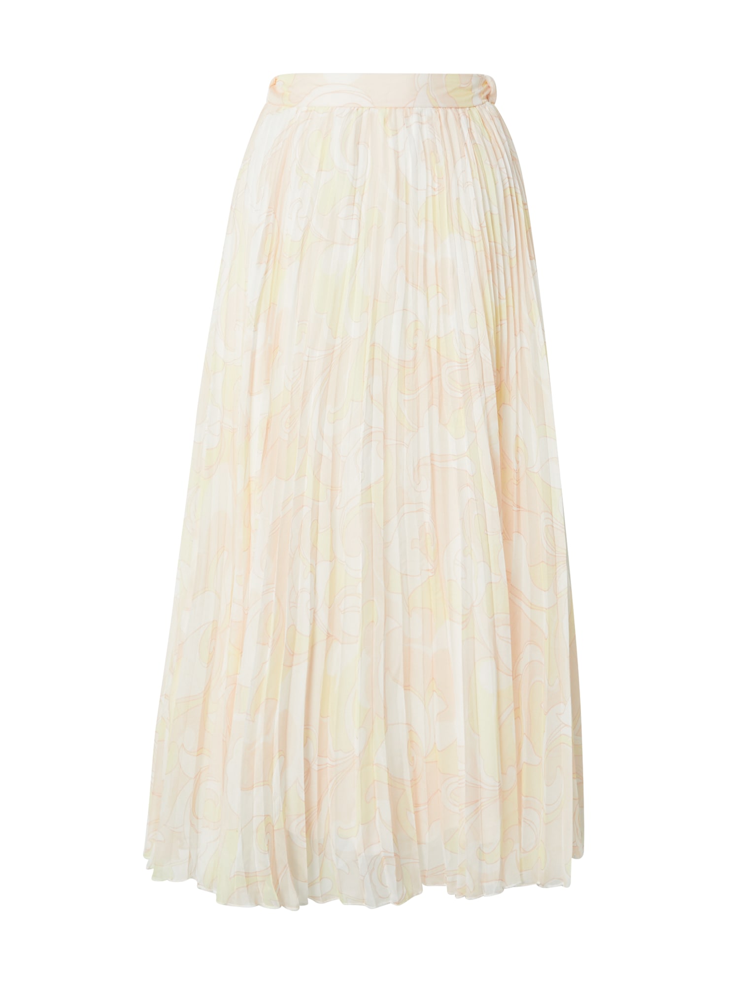 GLAMOROUS Krilo  pastelno rumena / pastelno oranžna / bela