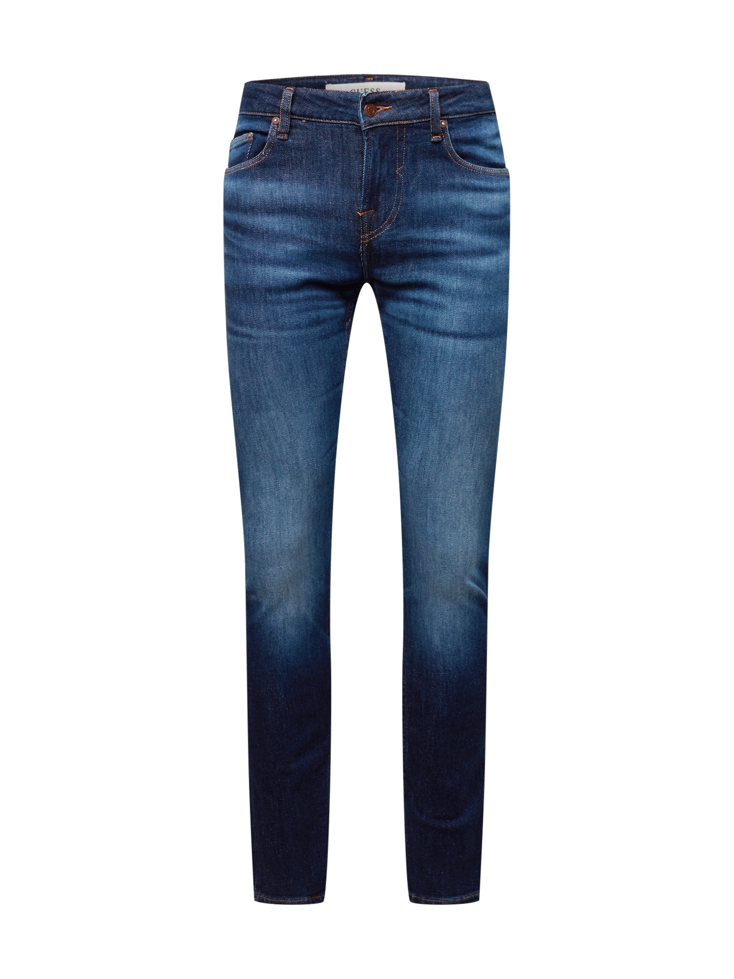 GUESS Kavbojke 'CHRIS'  moder denim