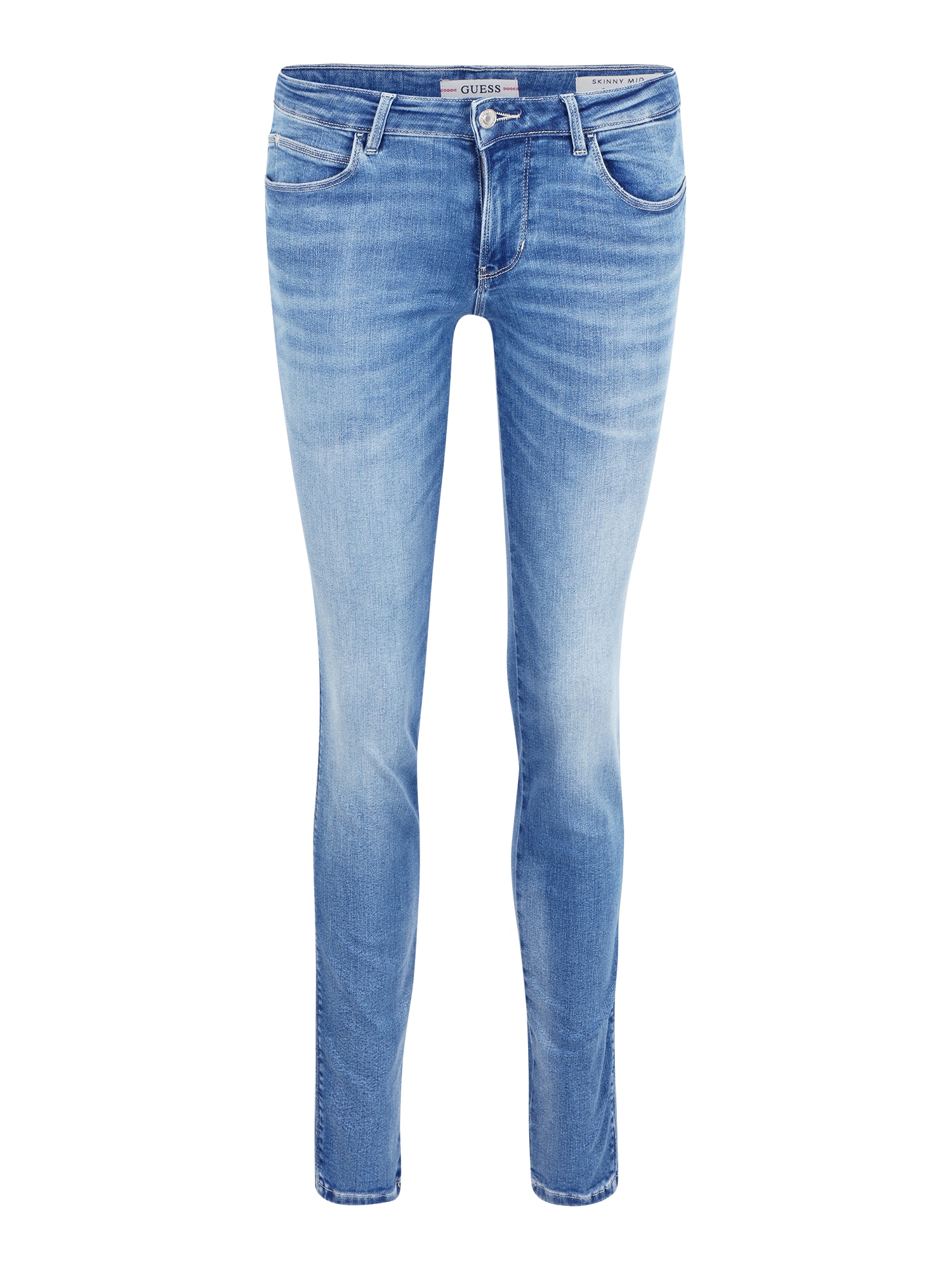 GUESS Kavbojke  moder denim