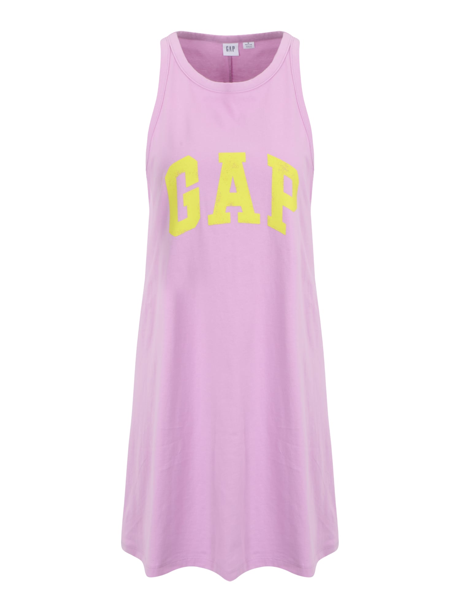Gap Petite Obleka  rumena / lila
