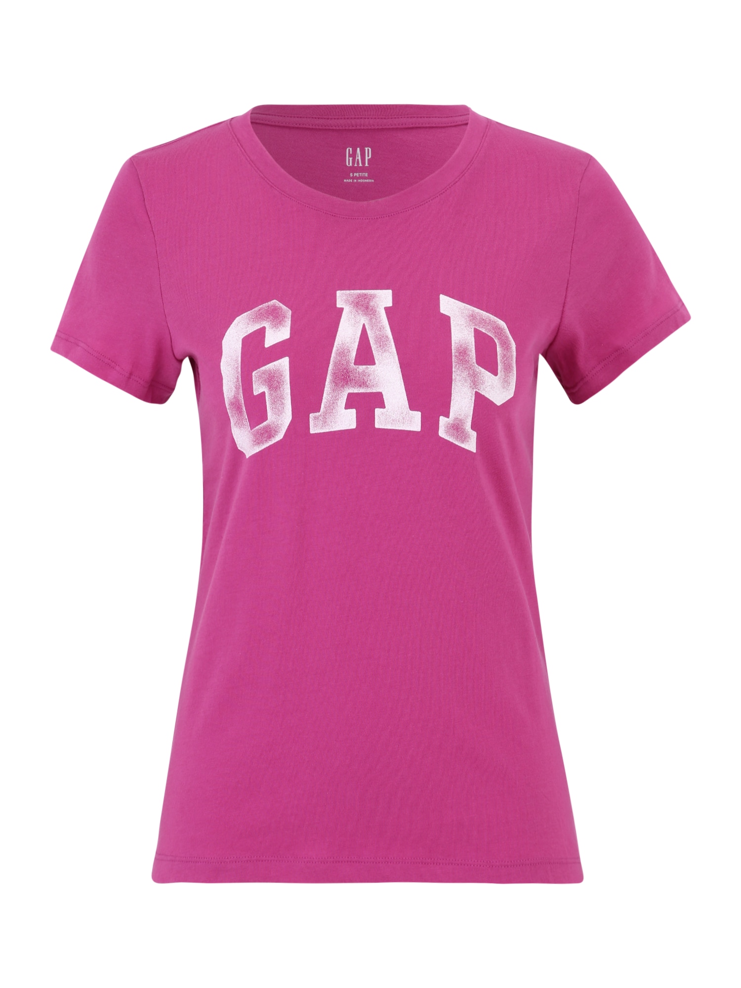Gap Tall Majica  fuksija / bela