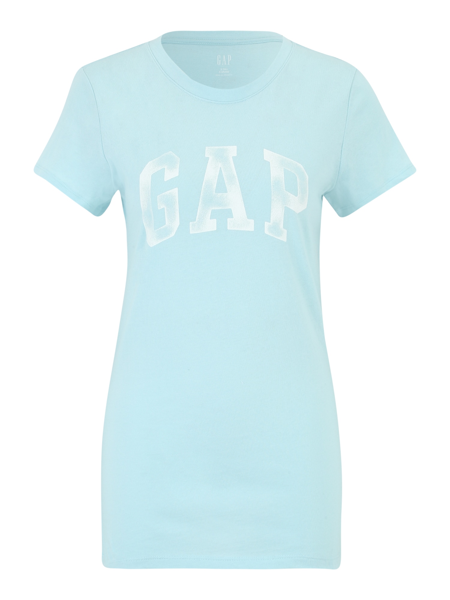 Gap Tall Majica  svetlo modra / črna
