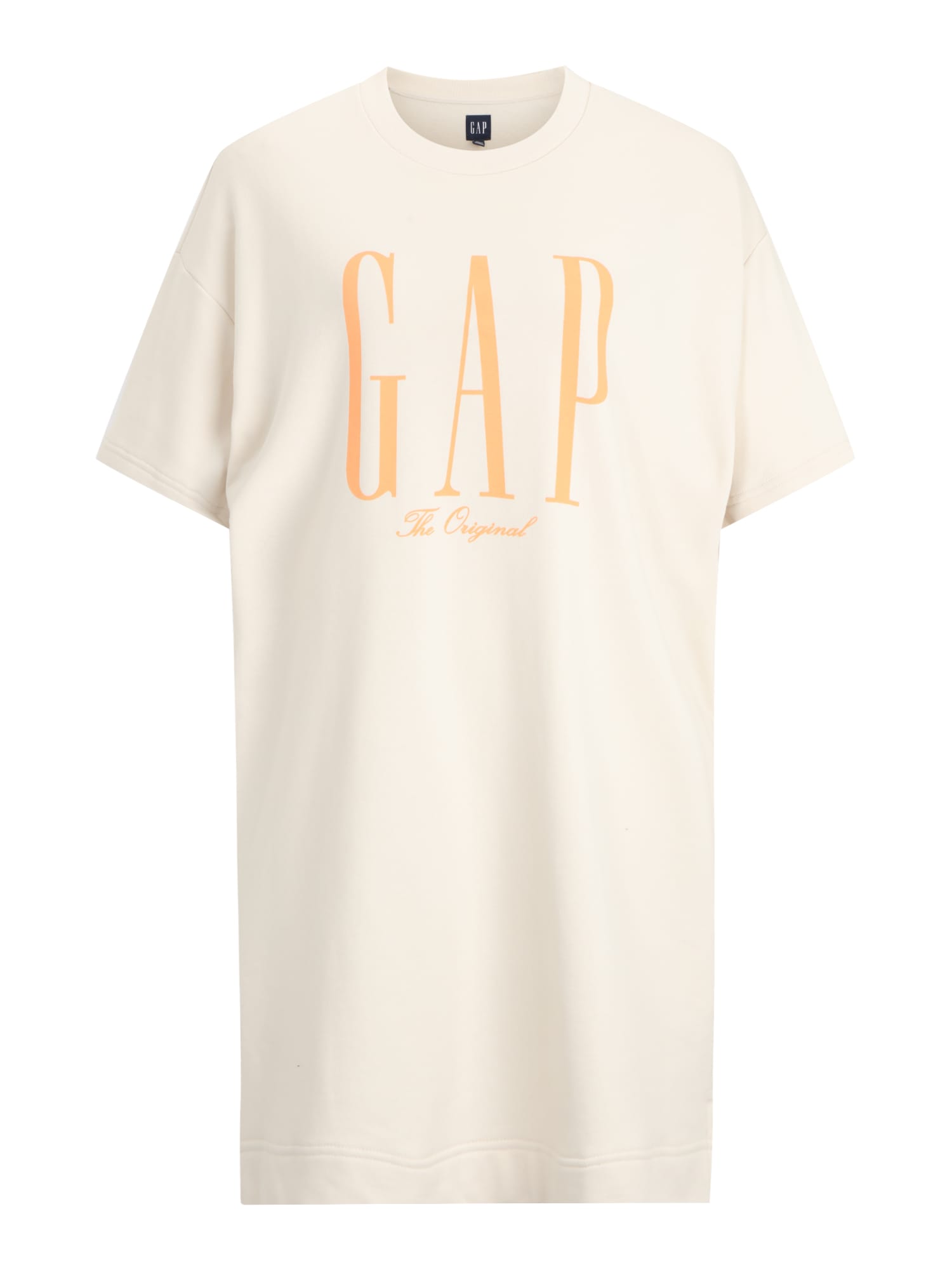 Gap Tall Obleka  bež / oranžna
