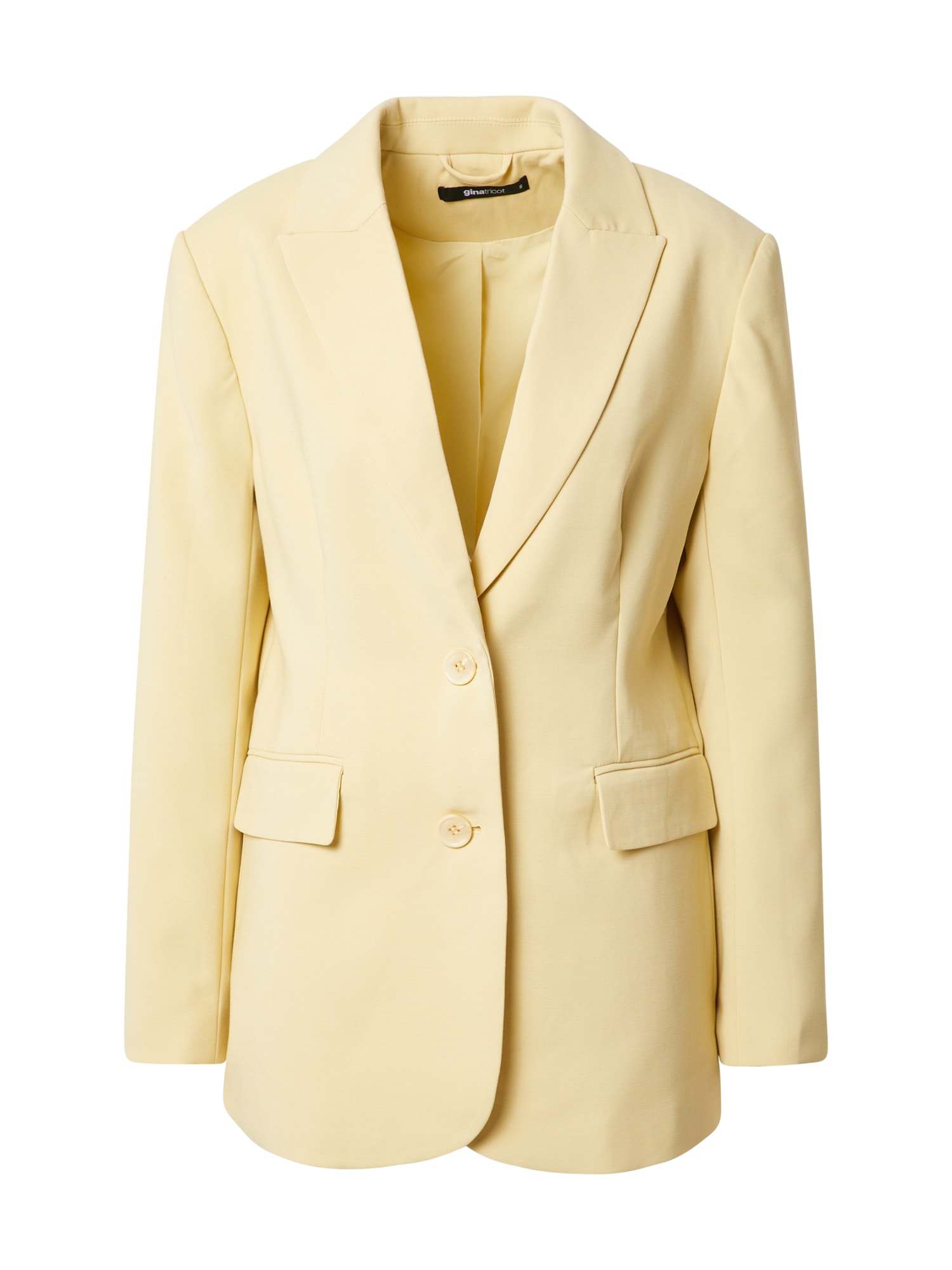 Gina Tricot Blazer 'Johanna'  svetlo rumena