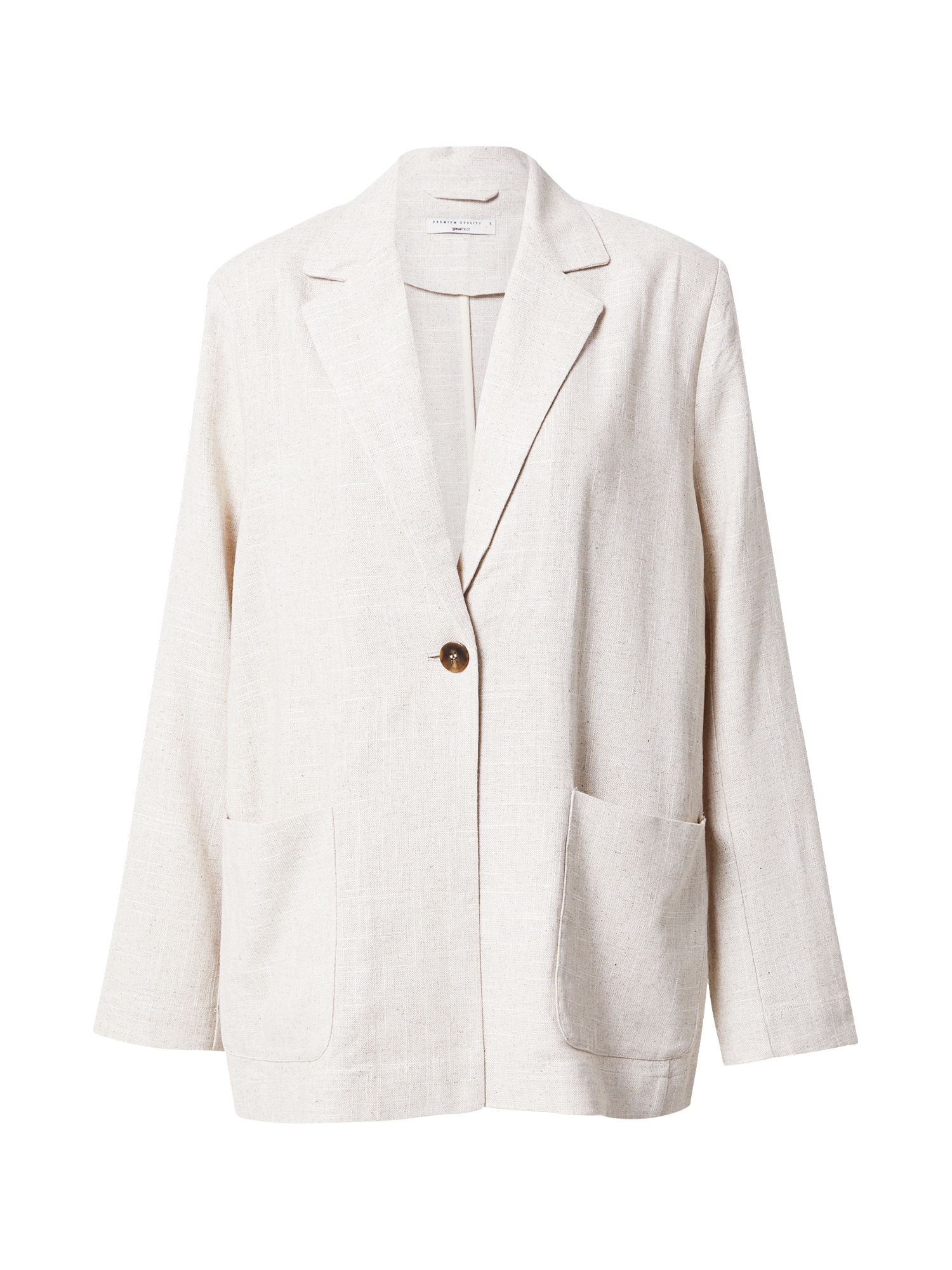 Gina Tricot Blazer 'Olivia'  bež