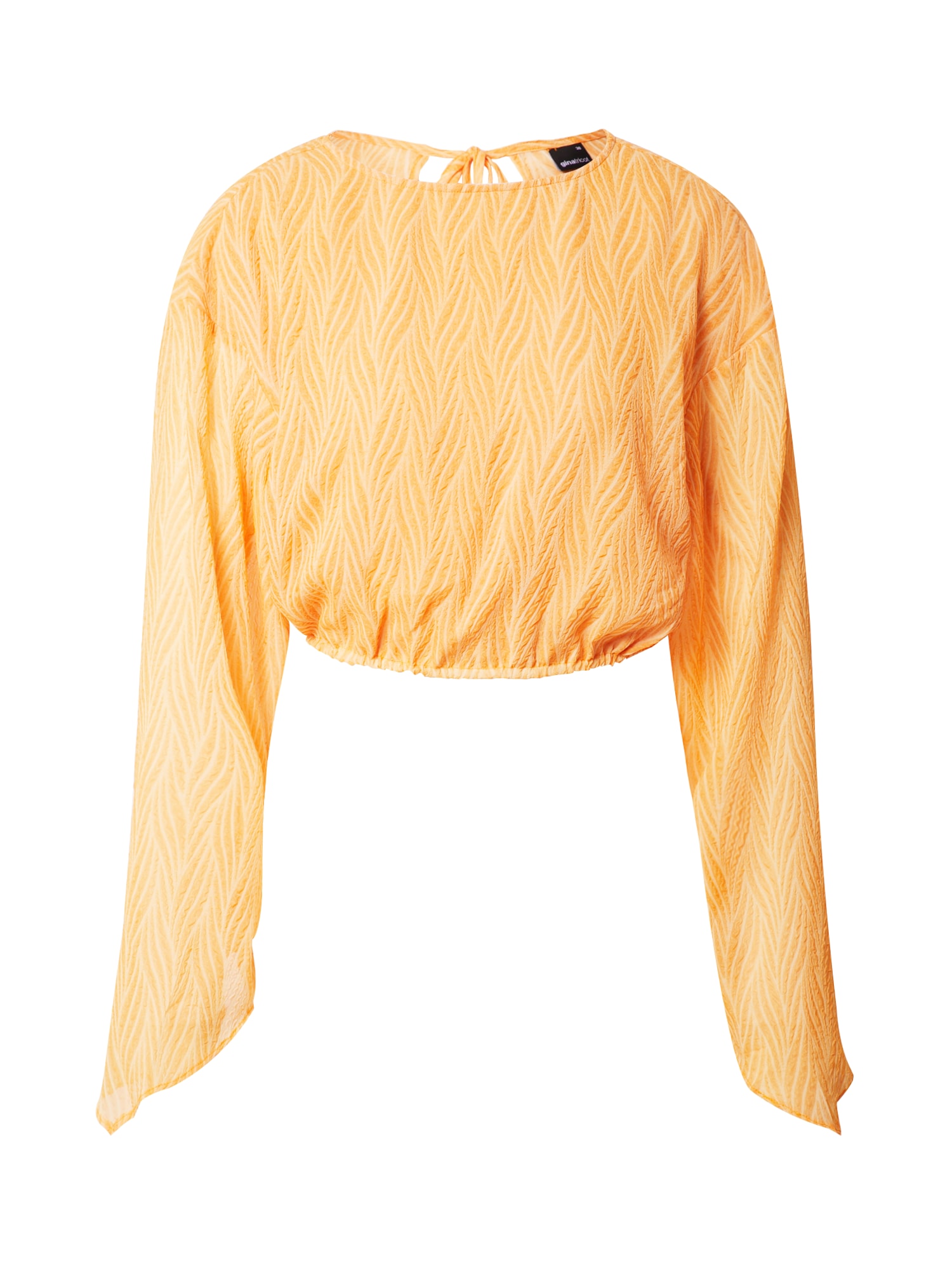 Gina Tricot Bluza 'Alejandra'  oranžna / svetlo oranžna