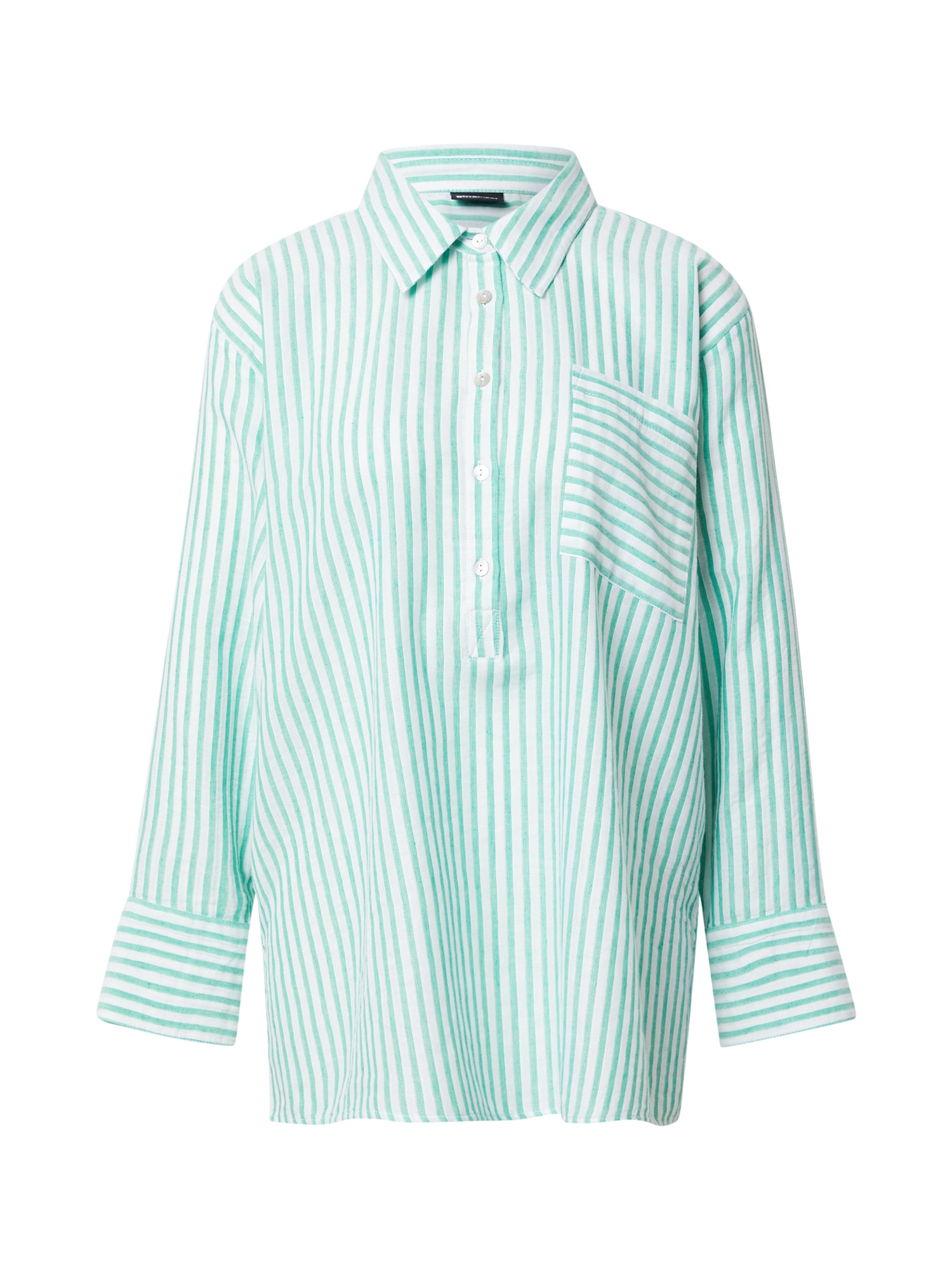 Gina Tricot Bluza 'Darla'  meta / bela